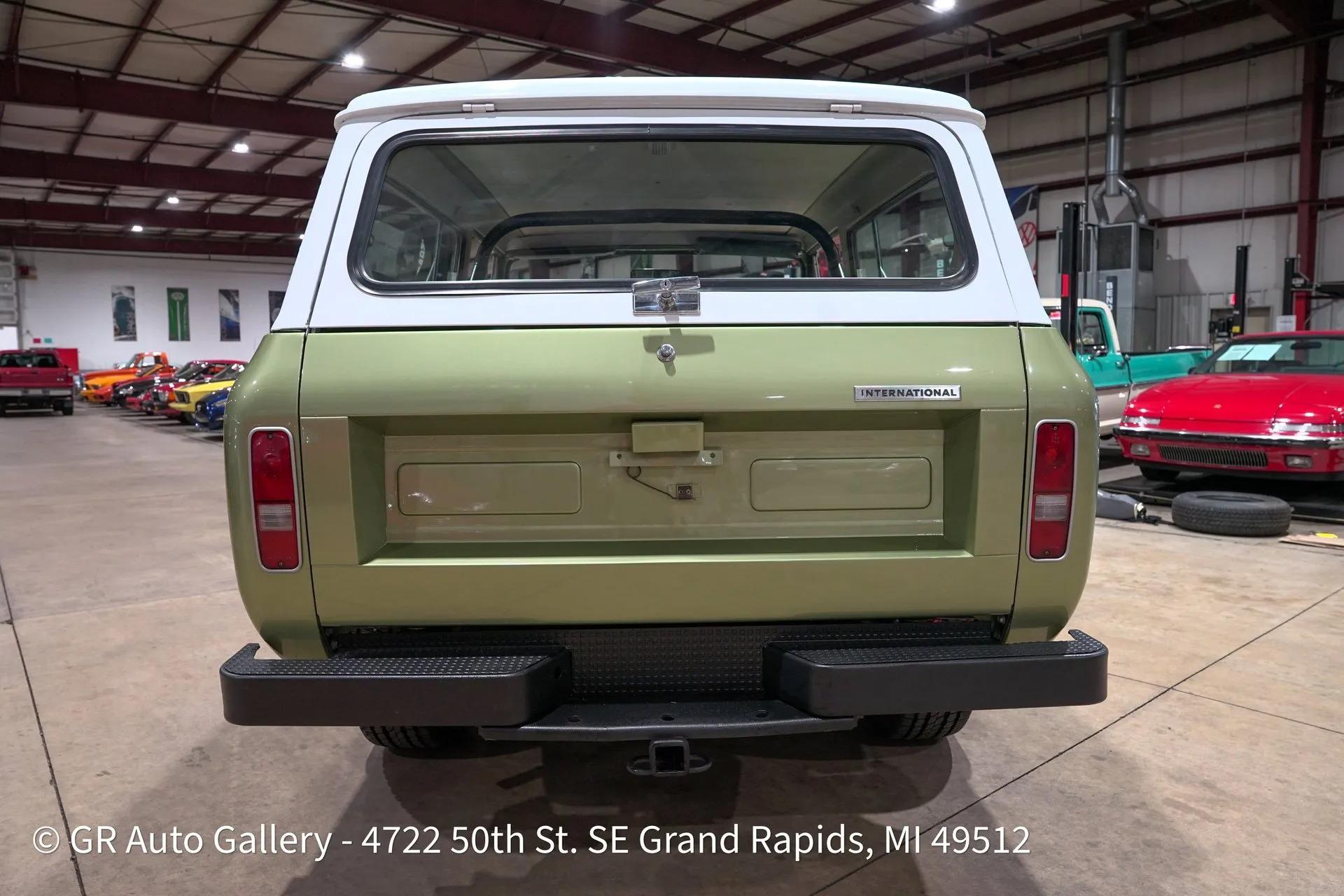 1976 International Harvester Scout II
