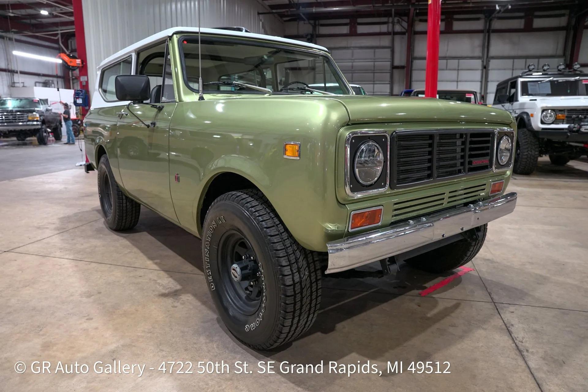 1976 International Harvester Scout II