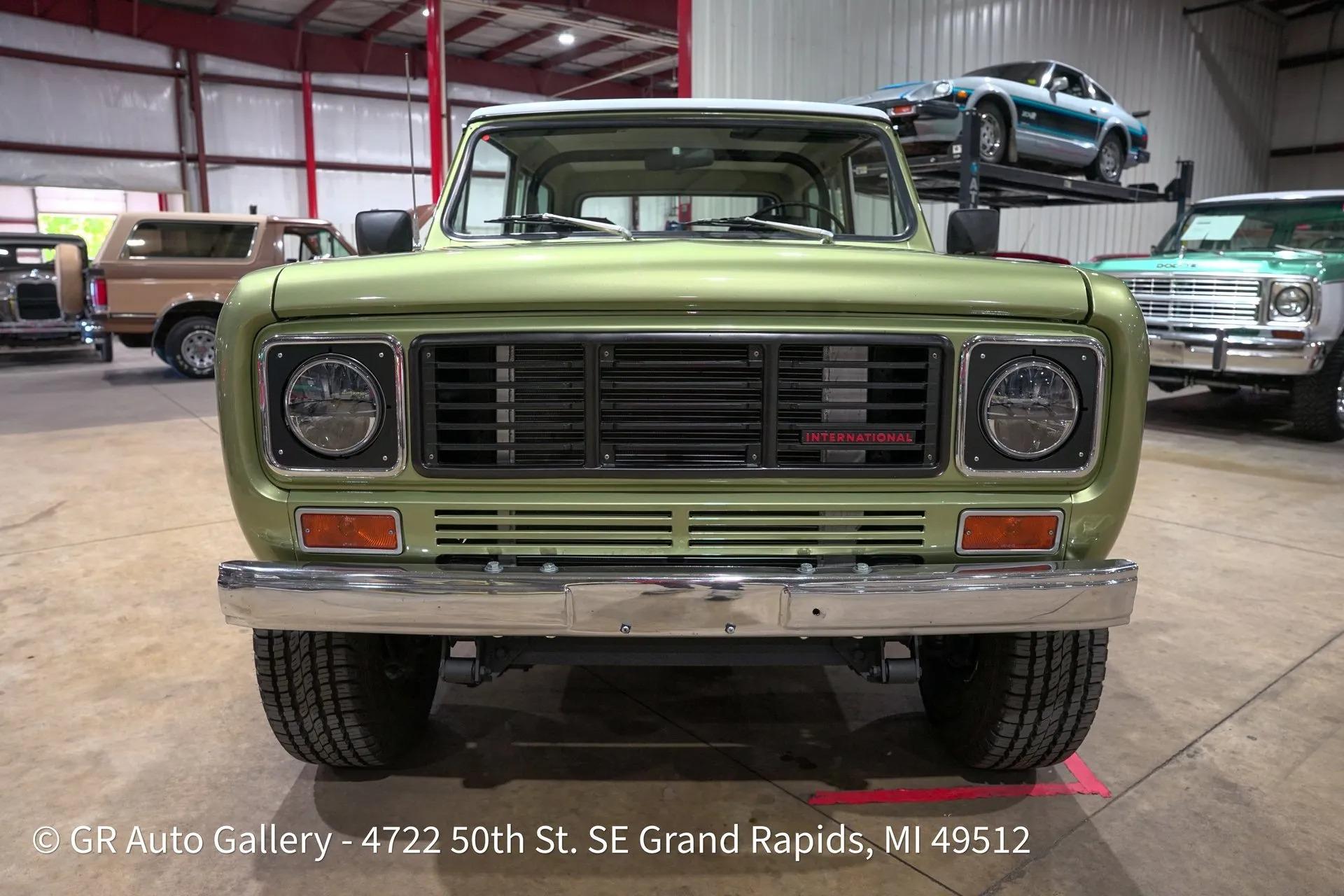 1976 International Harvester Scout II