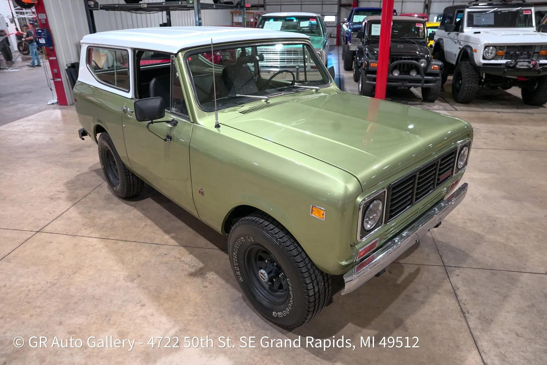 1976 International Harvester Scout II