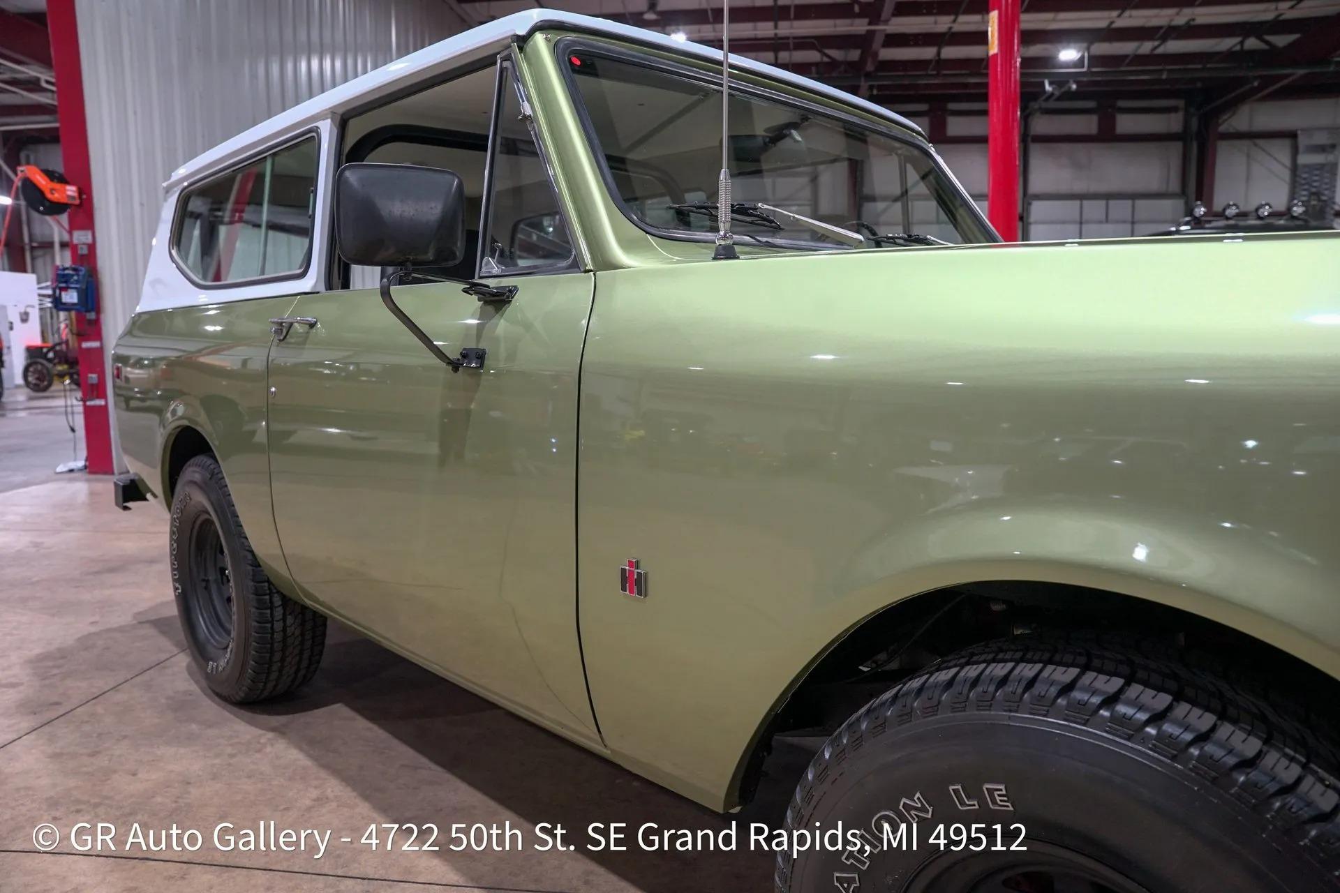1976 International Harvester Scout II
