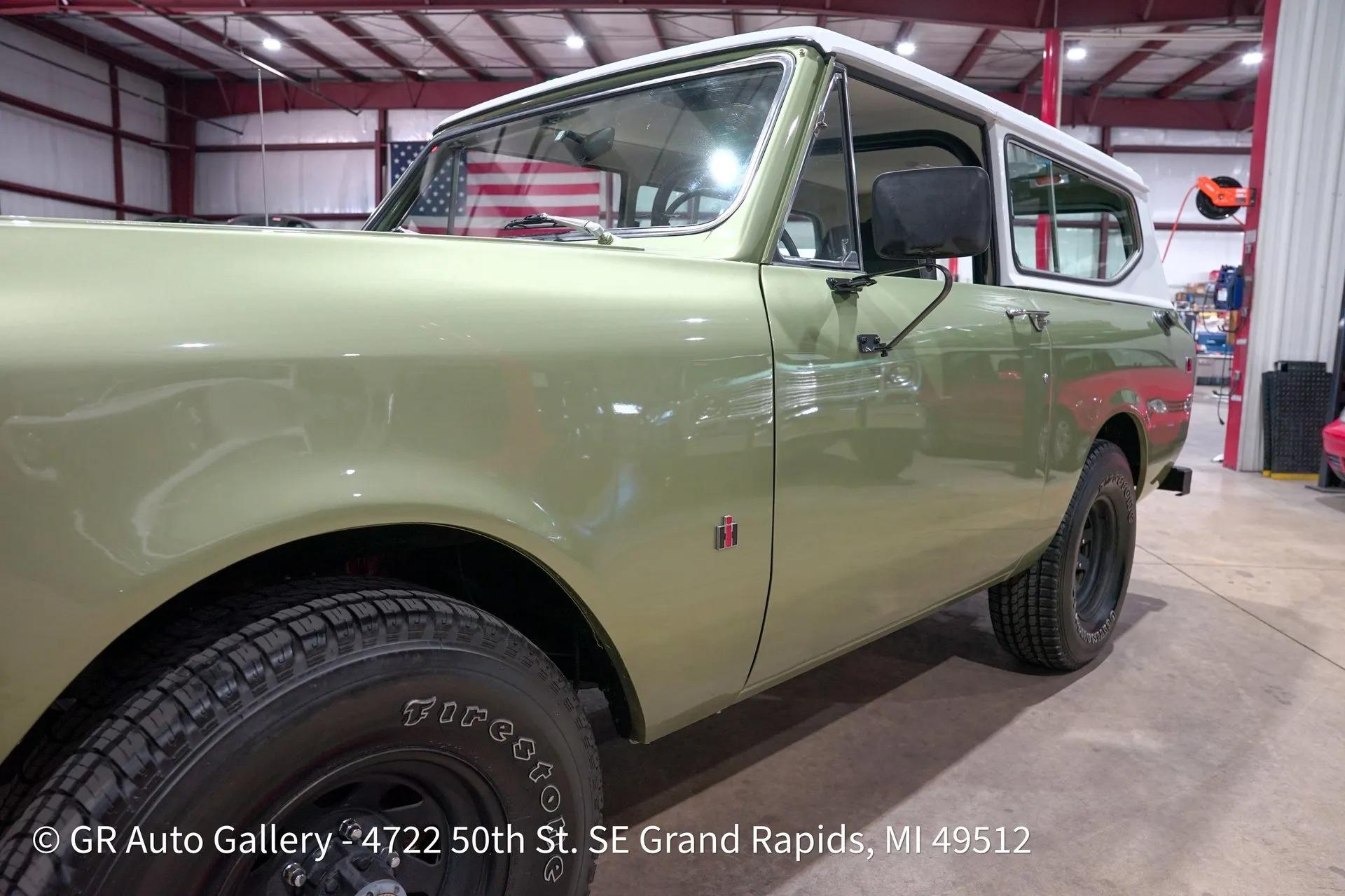 1976 International Harvester Scout II