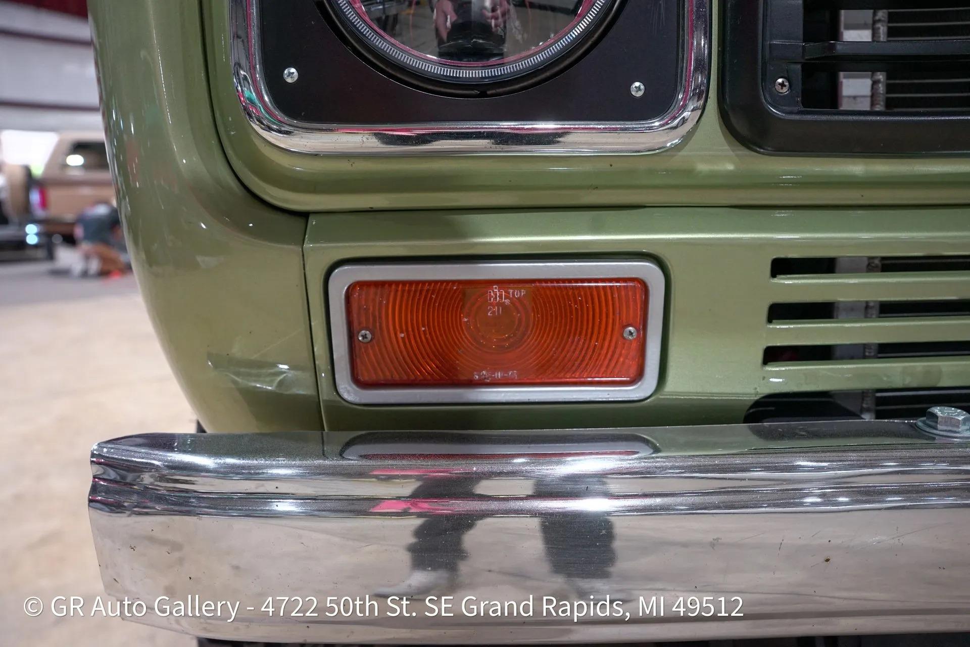 1976 International Harvester Scout II