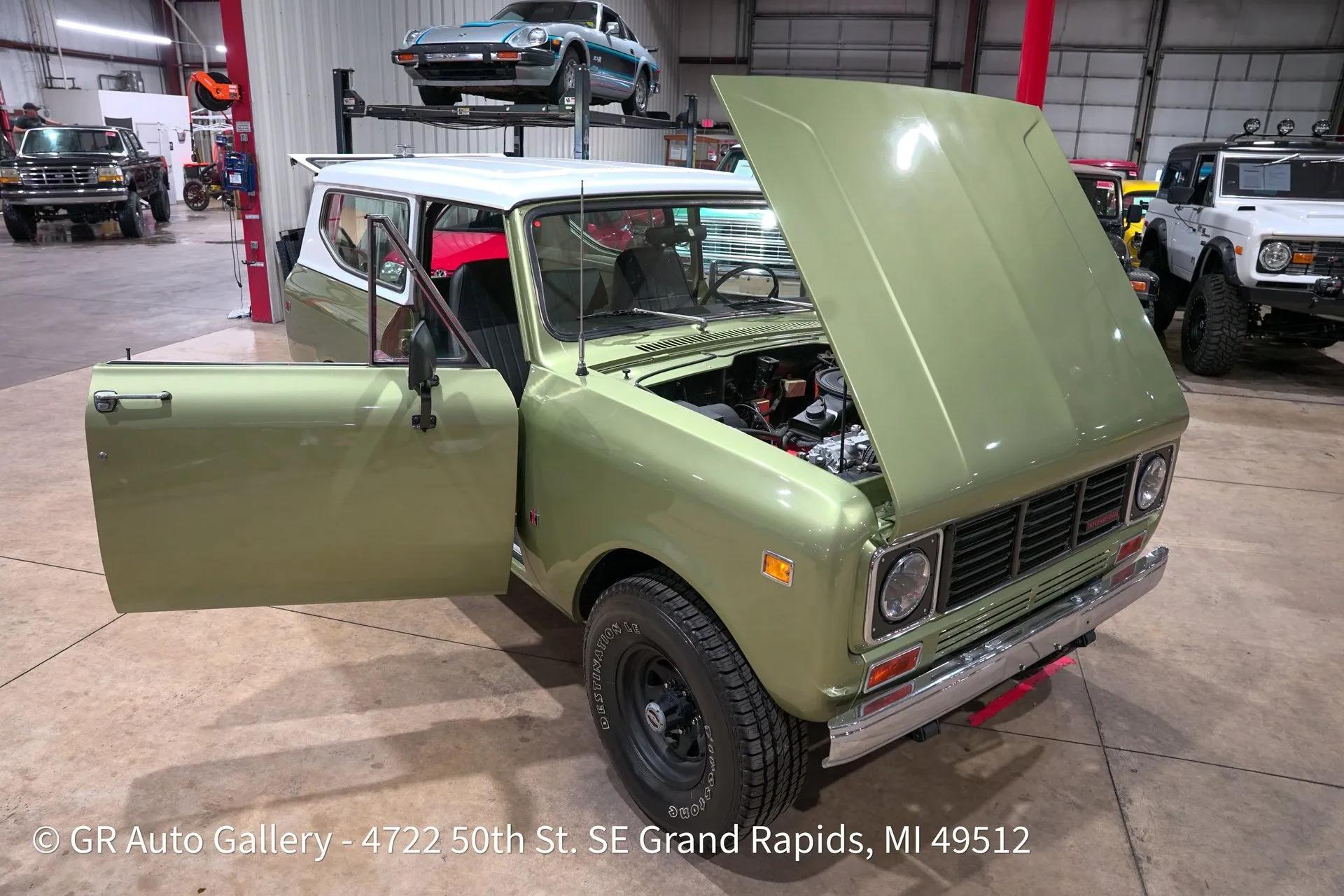 1976 International Harvester Scout II