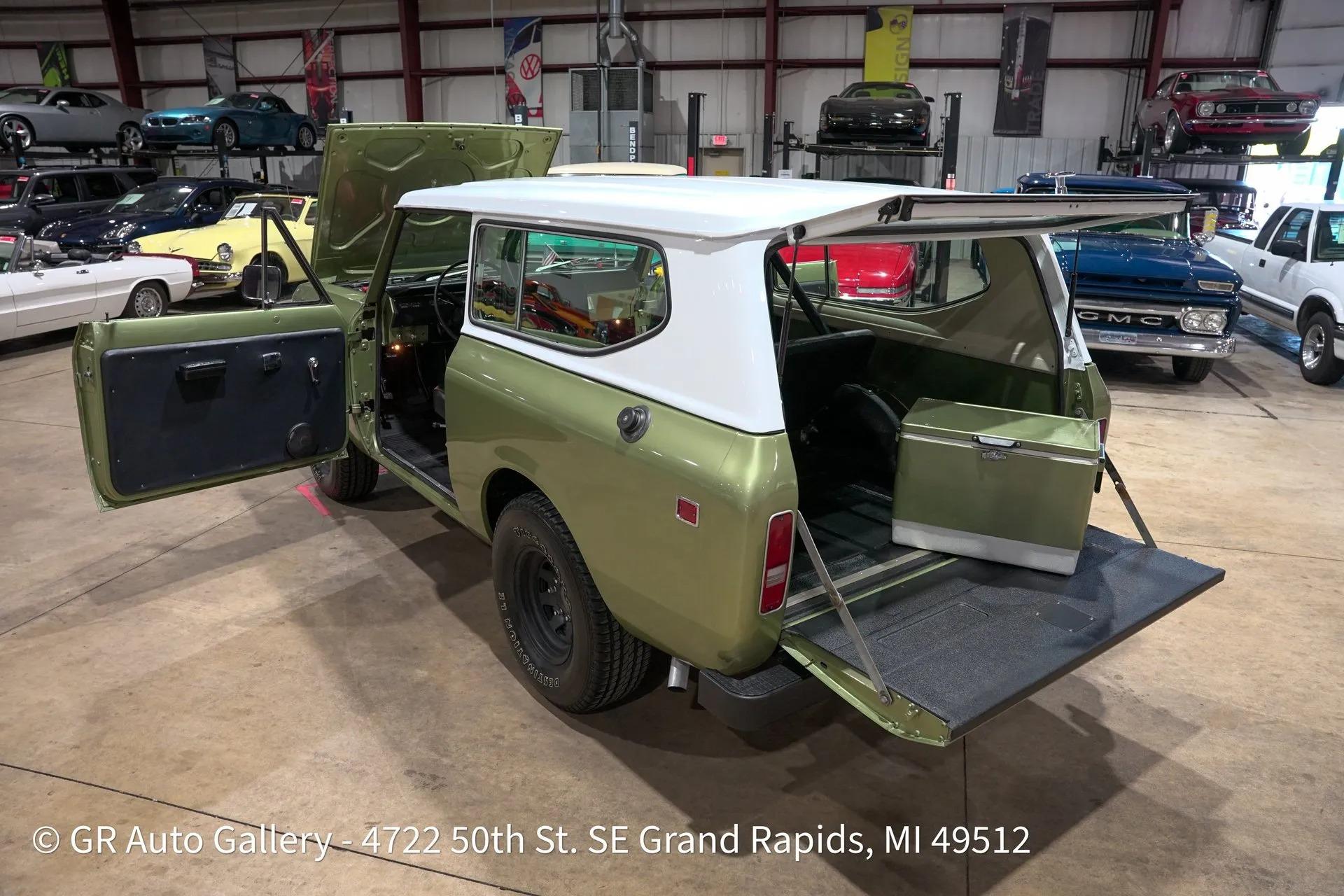 1976 International Harvester Scout II