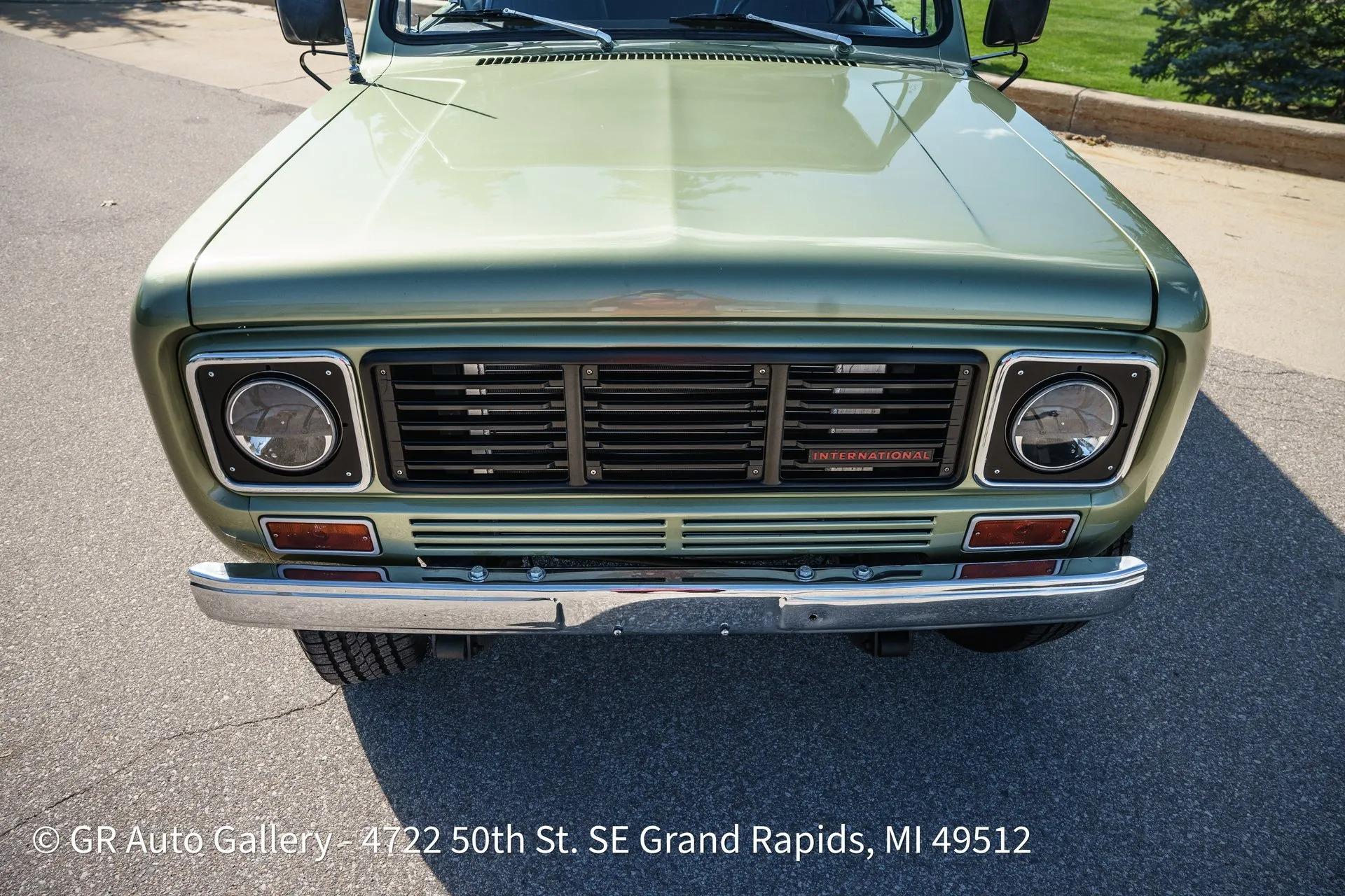1976 International Harvester Scout II