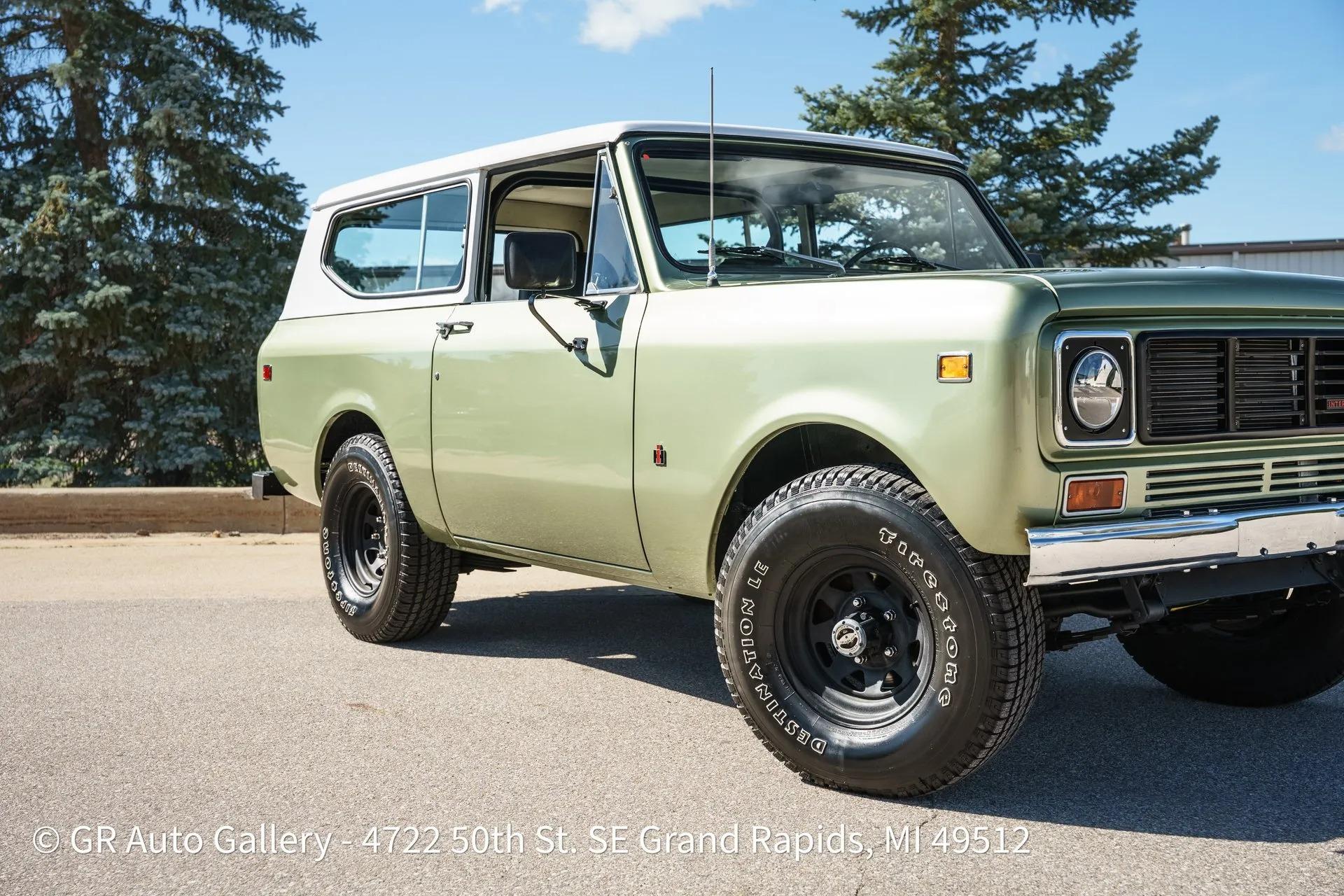 1976 International Harvester Scout II
