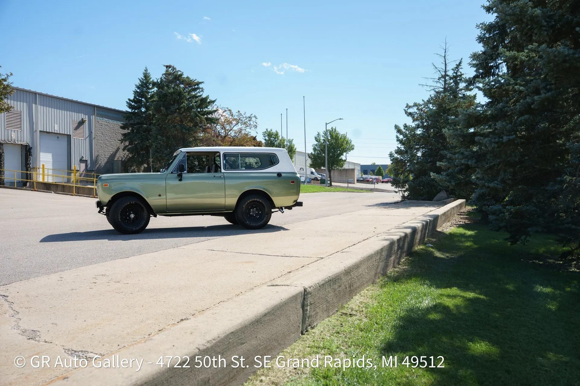 1976 International Harvester Scout II