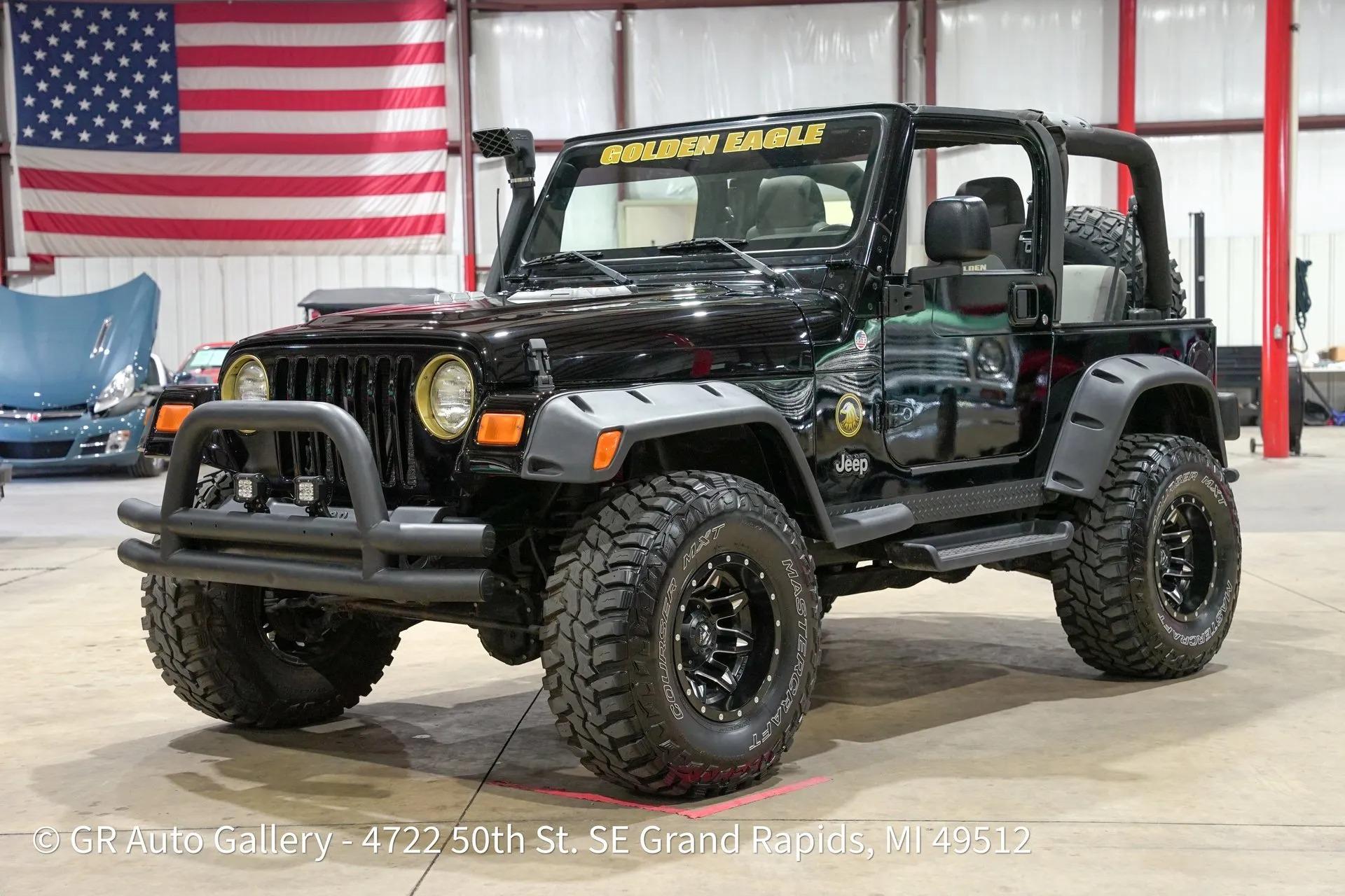 2006 Jeep Wrangler Golden Eagle - 2