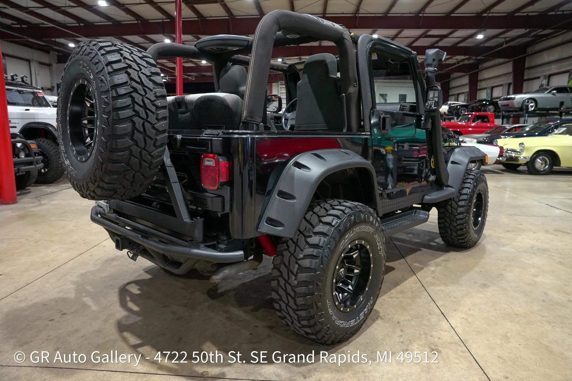 2006 Jeep Wrangler Golden Eagle