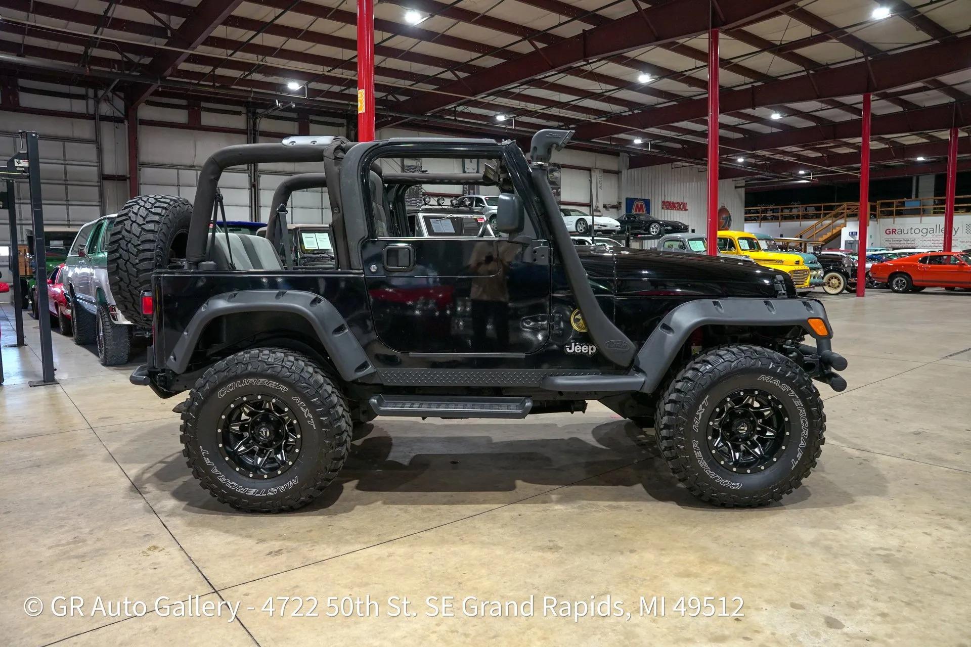 2006 Jeep Wrangler Golden Eagle