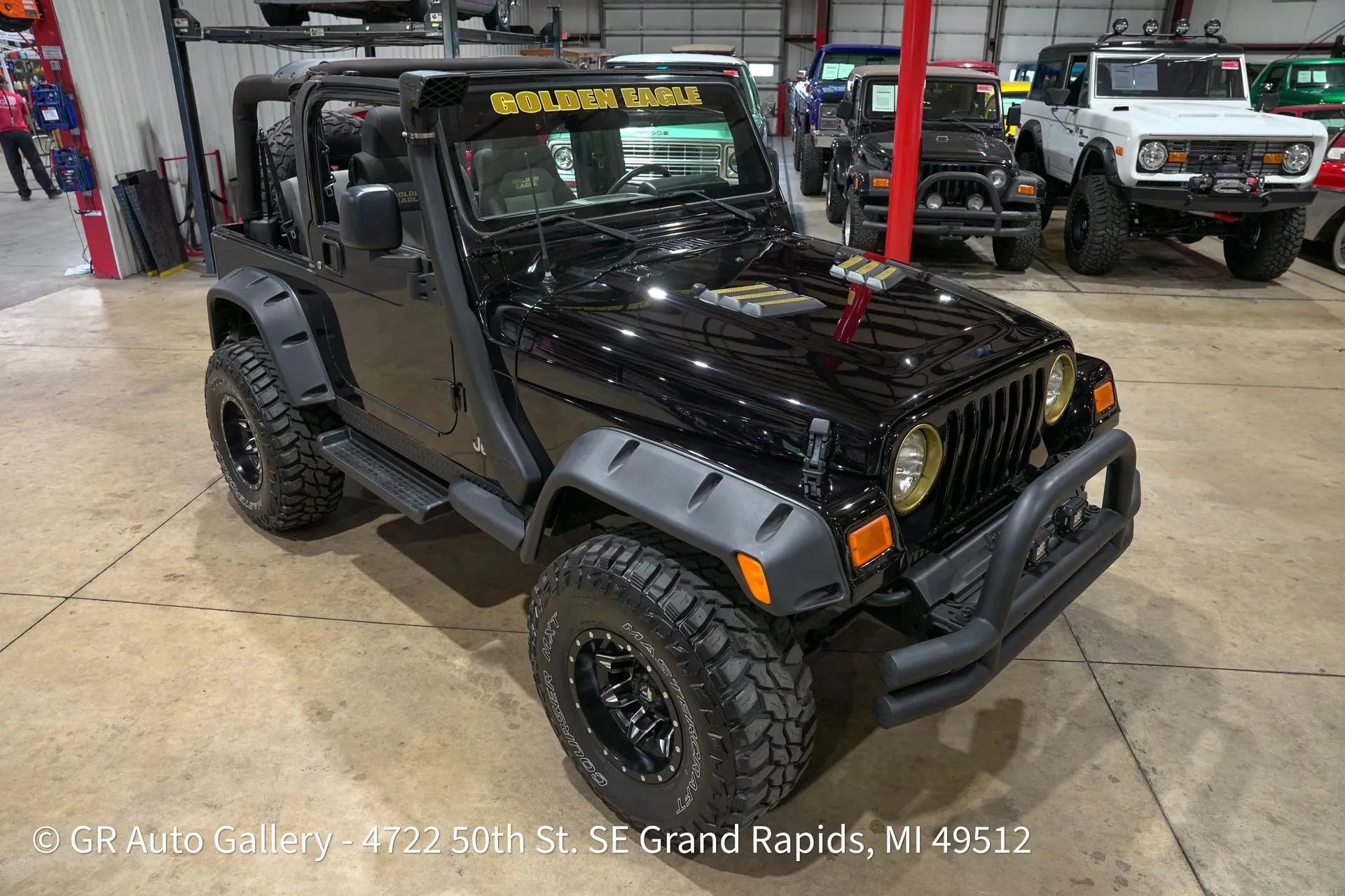 2006 Jeep Wrangler Golden Eagle