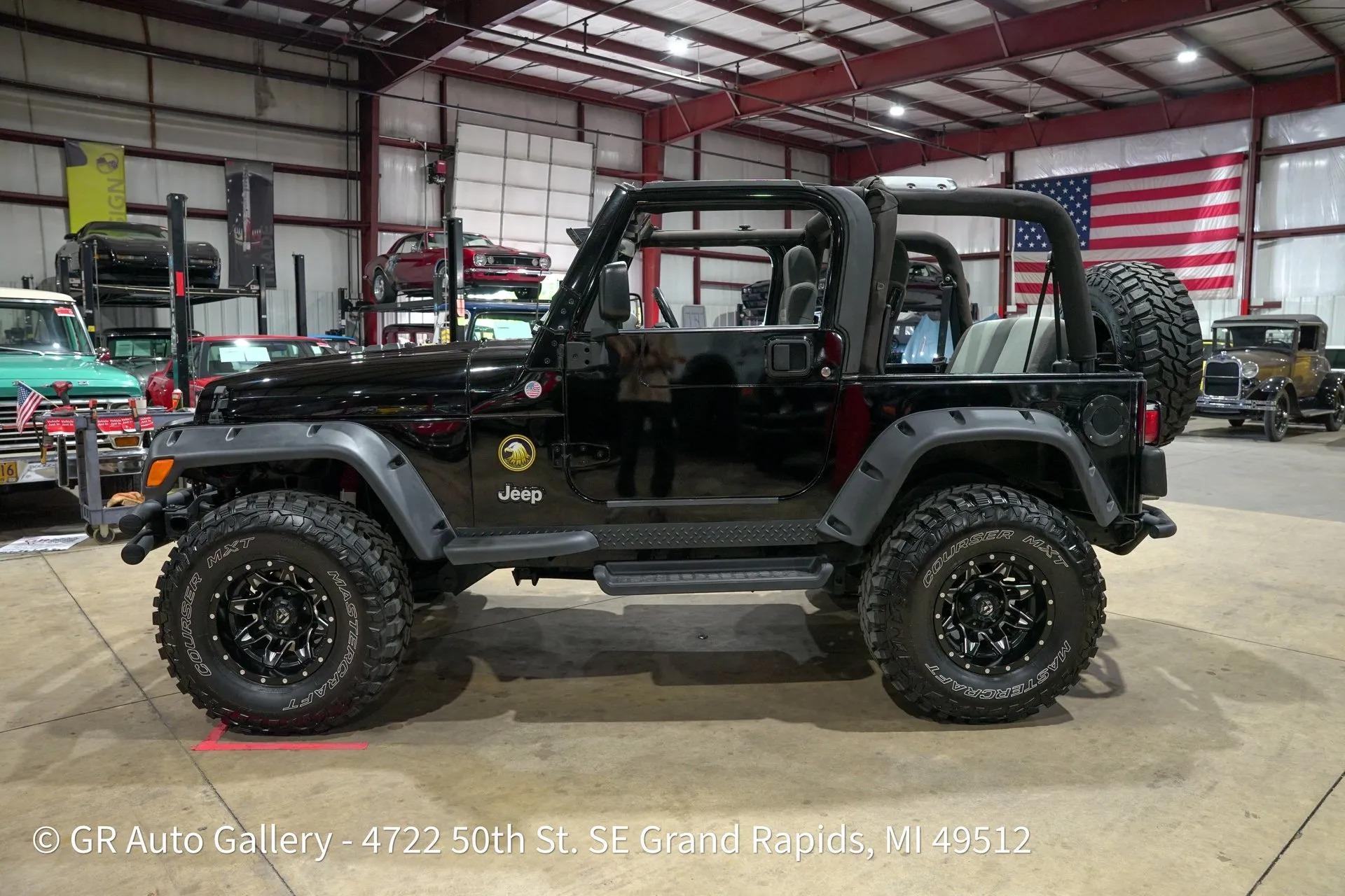 2006 Jeep Wrangler Golden Eagle - 4
