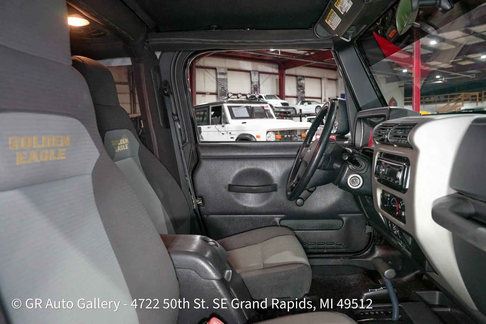 2006 Jeep Wrangler Golden Eagle