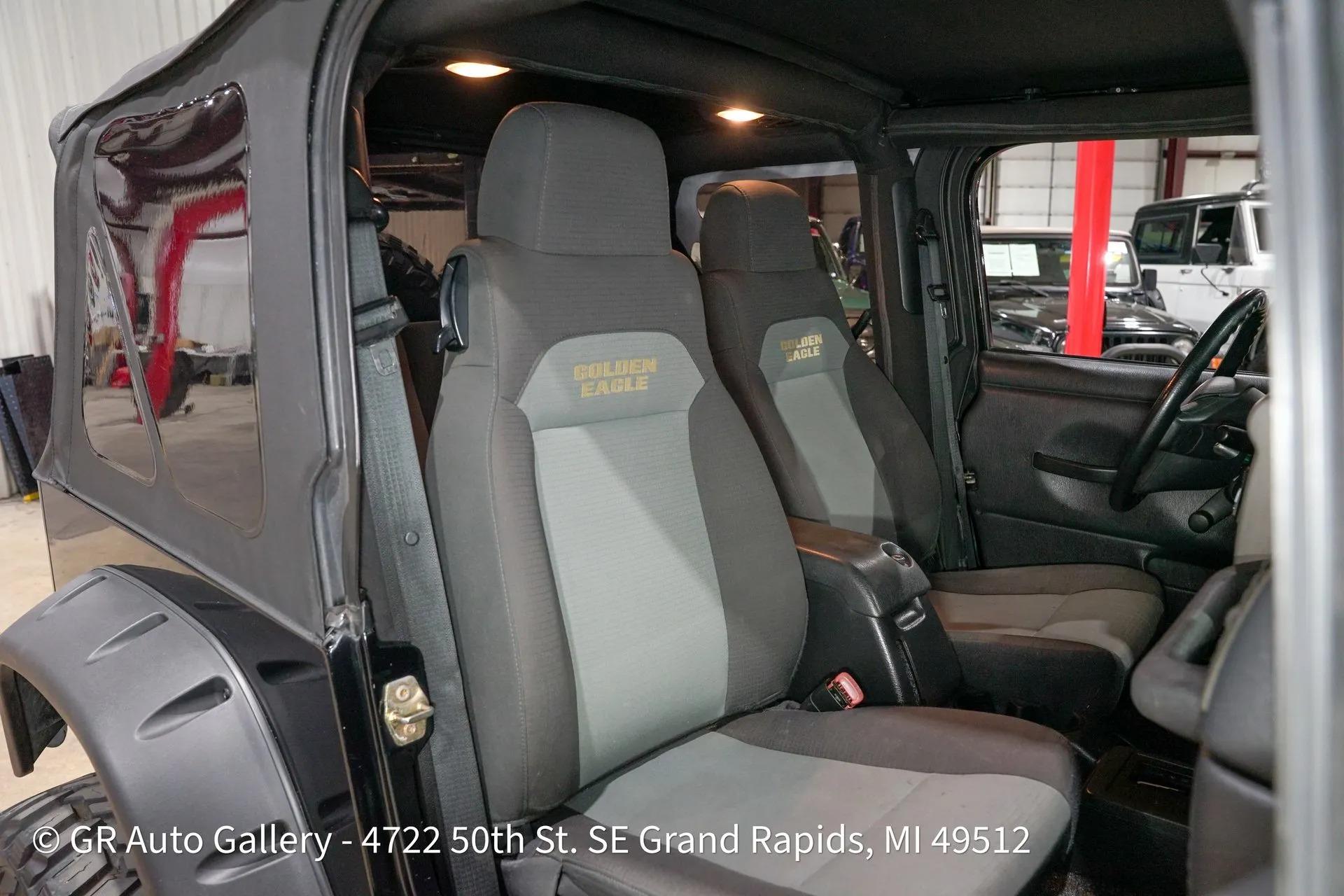 2006 Jeep Wrangler Golden Eagle