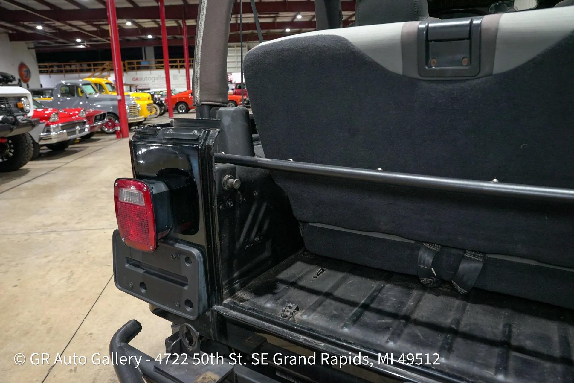 2006 Jeep Wrangler Golden Eagle