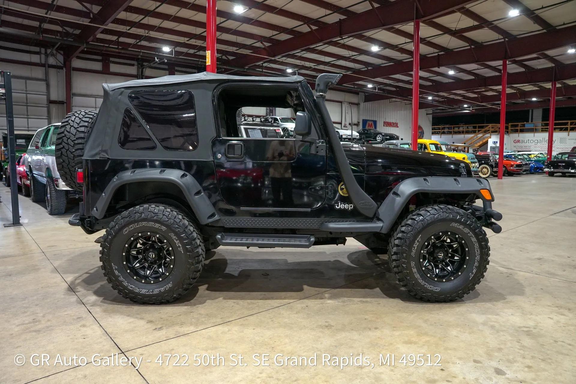 2006 Jeep Wrangler Golden Eagle