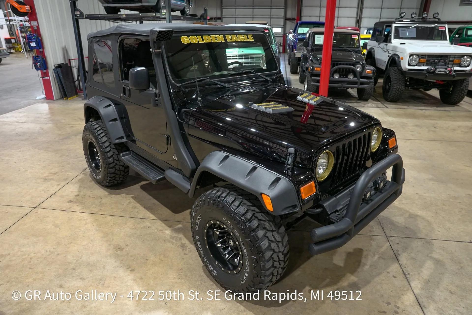2006 Jeep Wrangler Golden Eagle