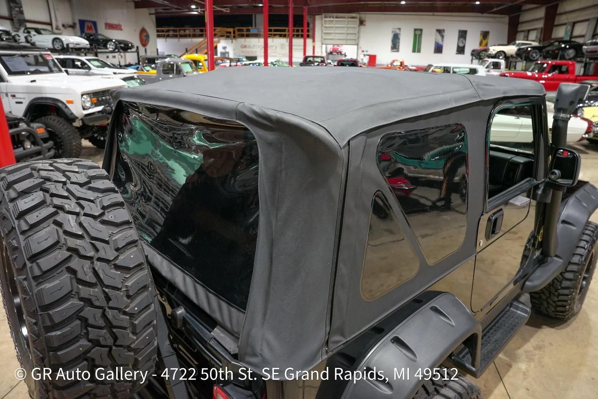 2006 Jeep Wrangler Golden Eagle