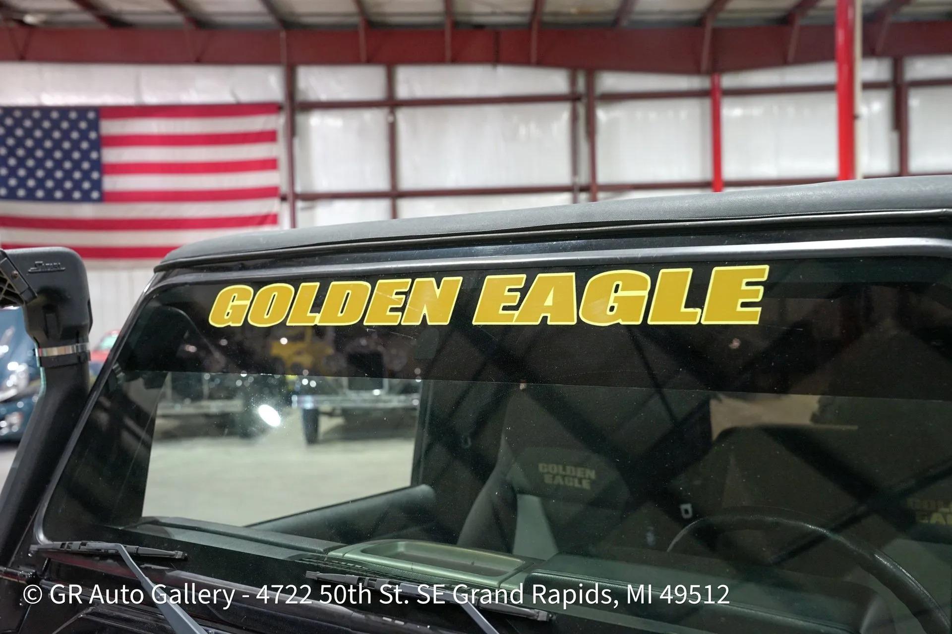 2006 Jeep Wrangler Golden Eagle