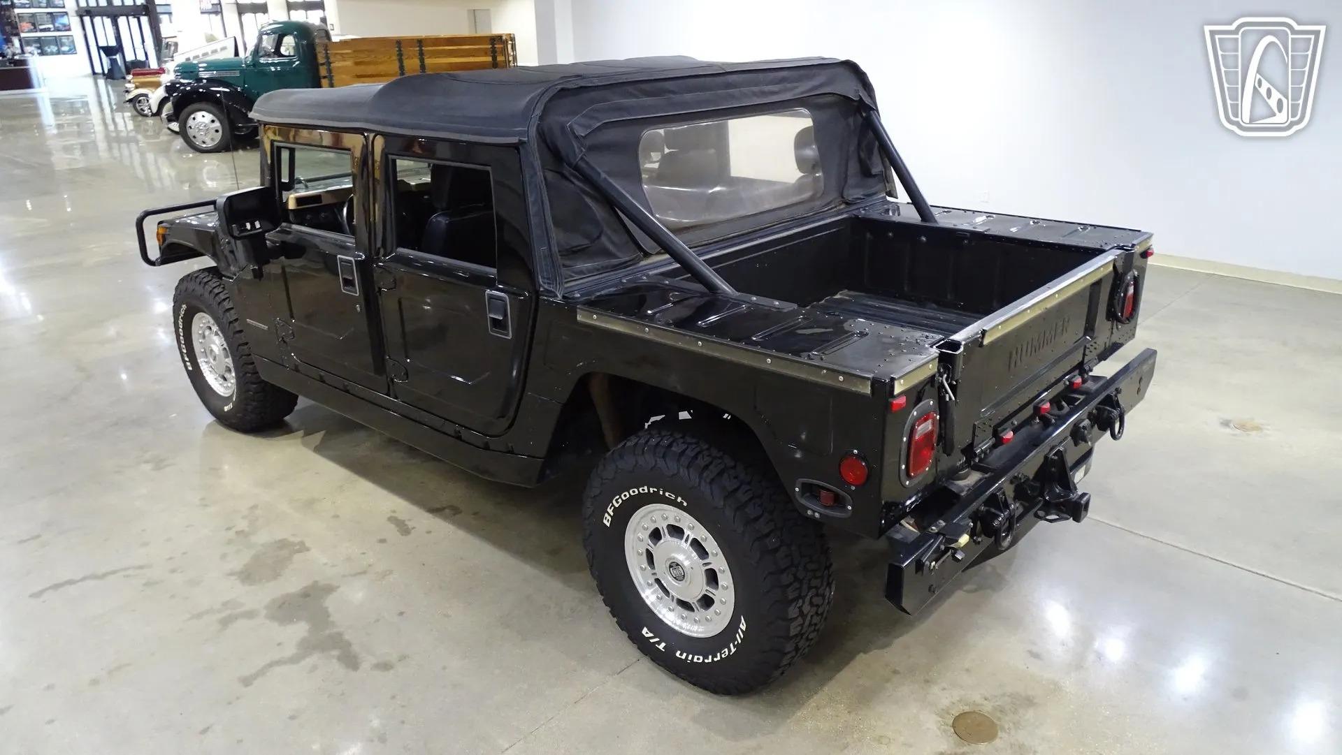2001 Am General Hummer H1