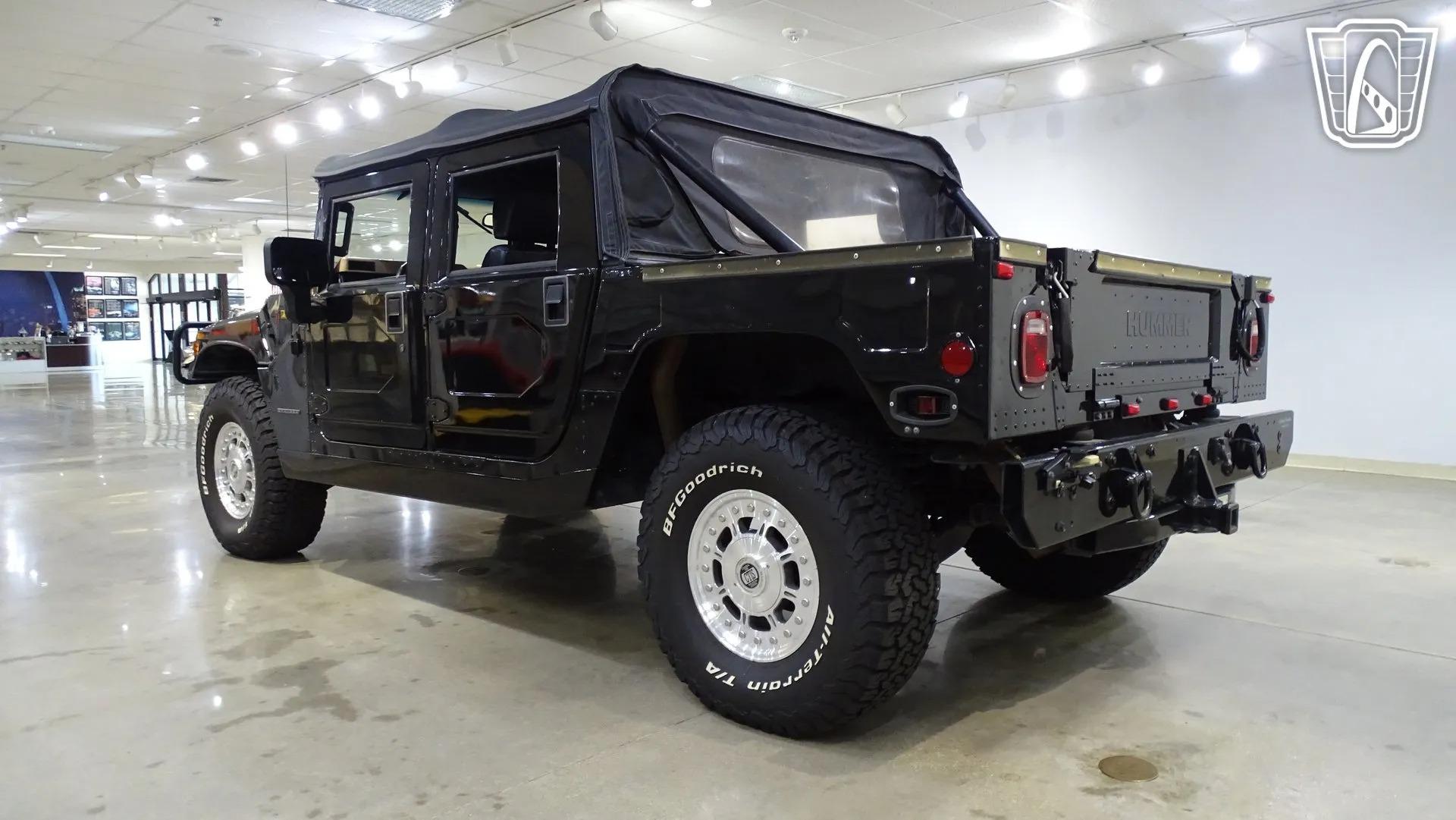 2001 Am General Hummer H1