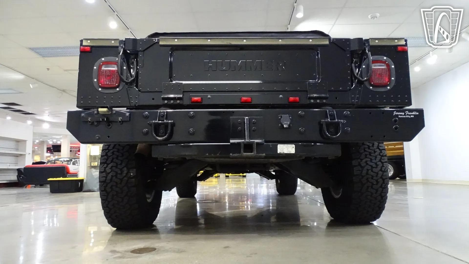 2001 Am General Hummer H1