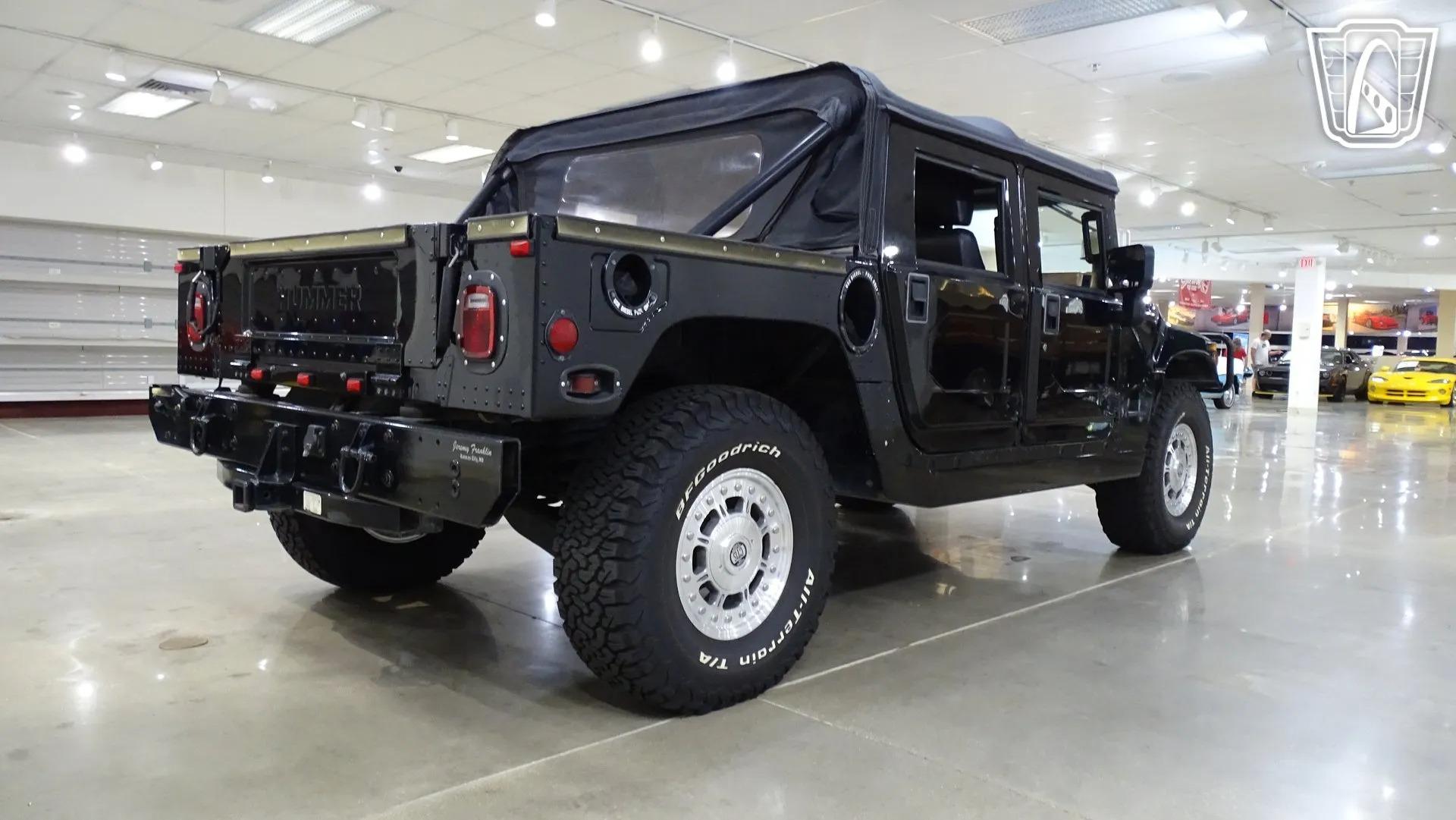 2001 Am General Hummer H1