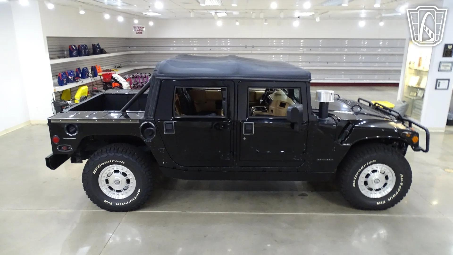 2001 Am General Hummer H1