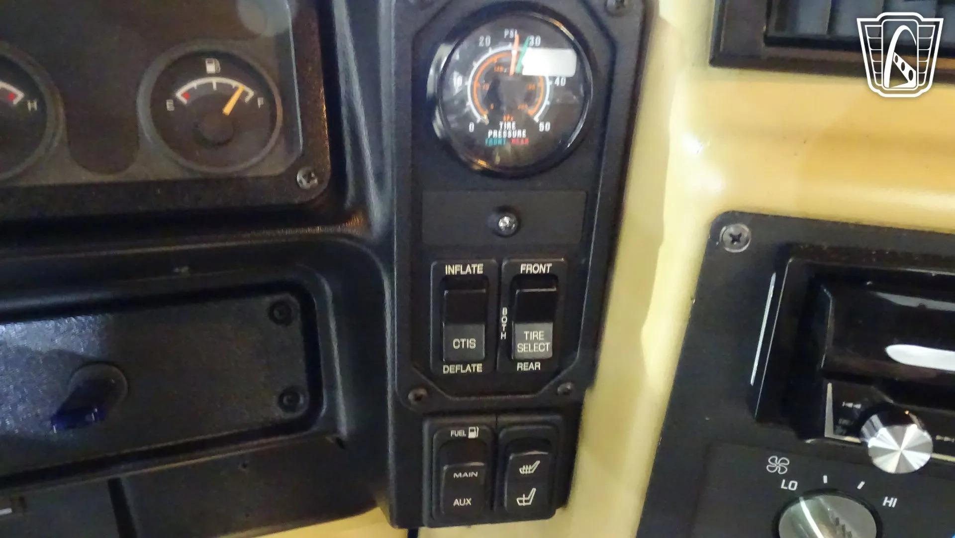 2001 Am General Hummer H1