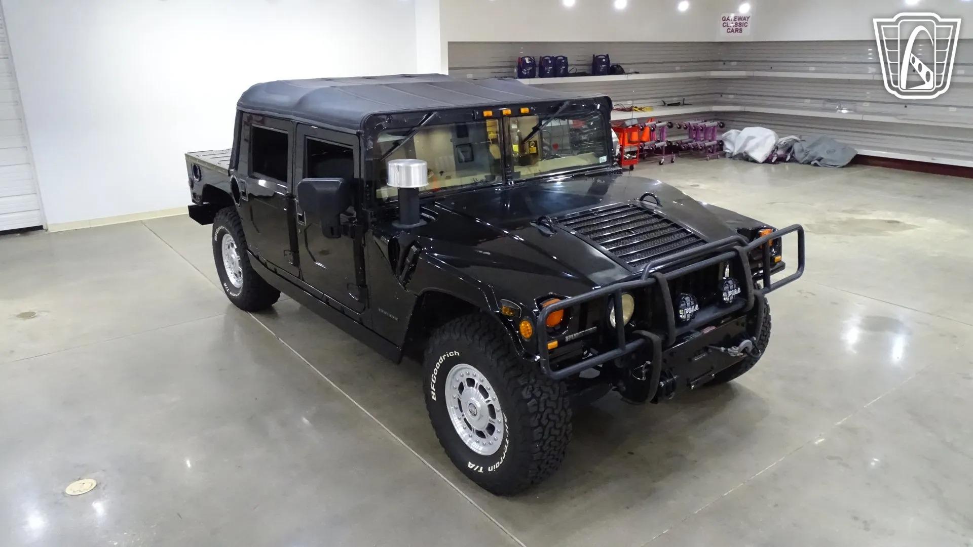 2001 Am General Hummer H1