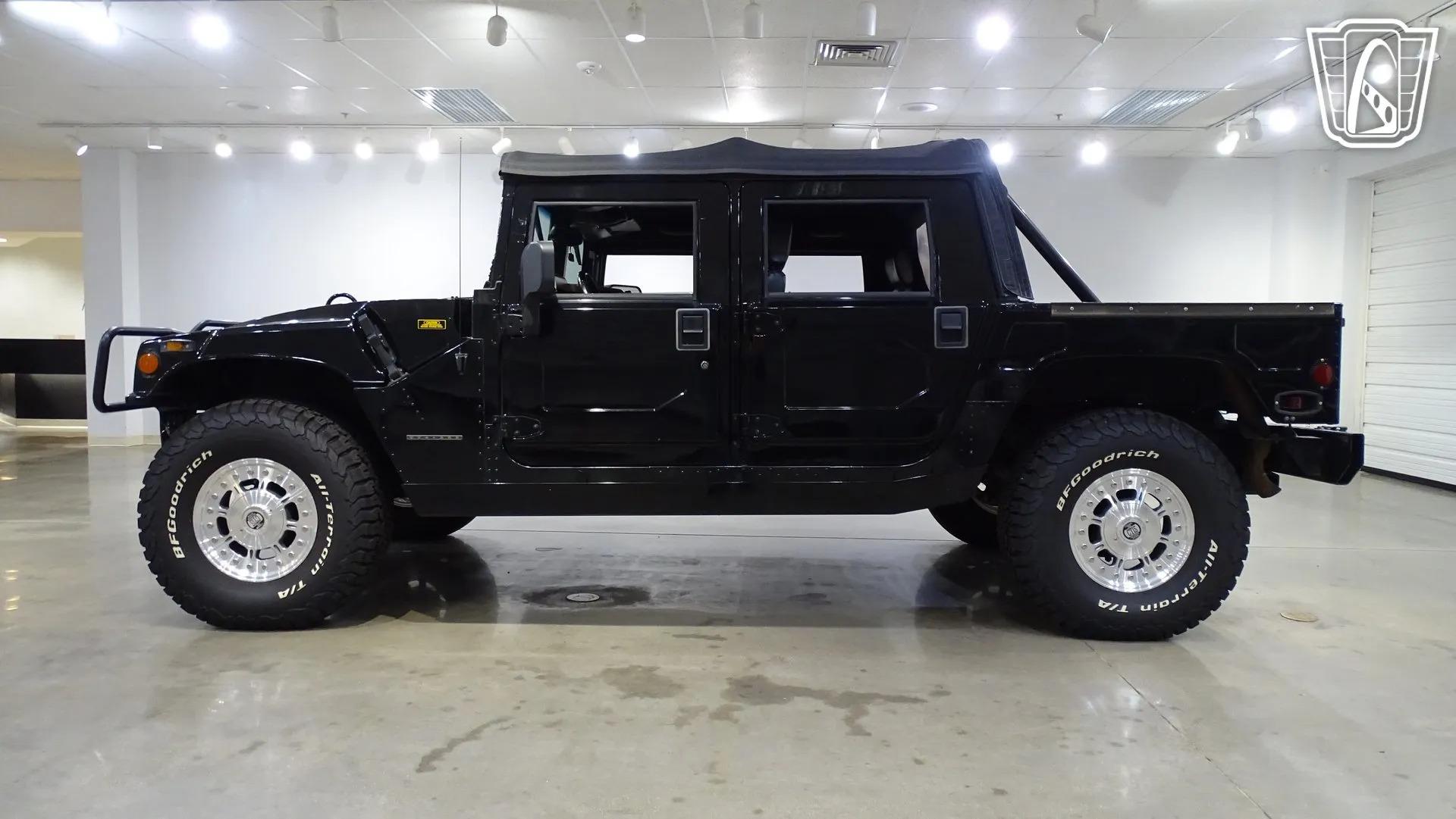 2001 Am General Hummer H1