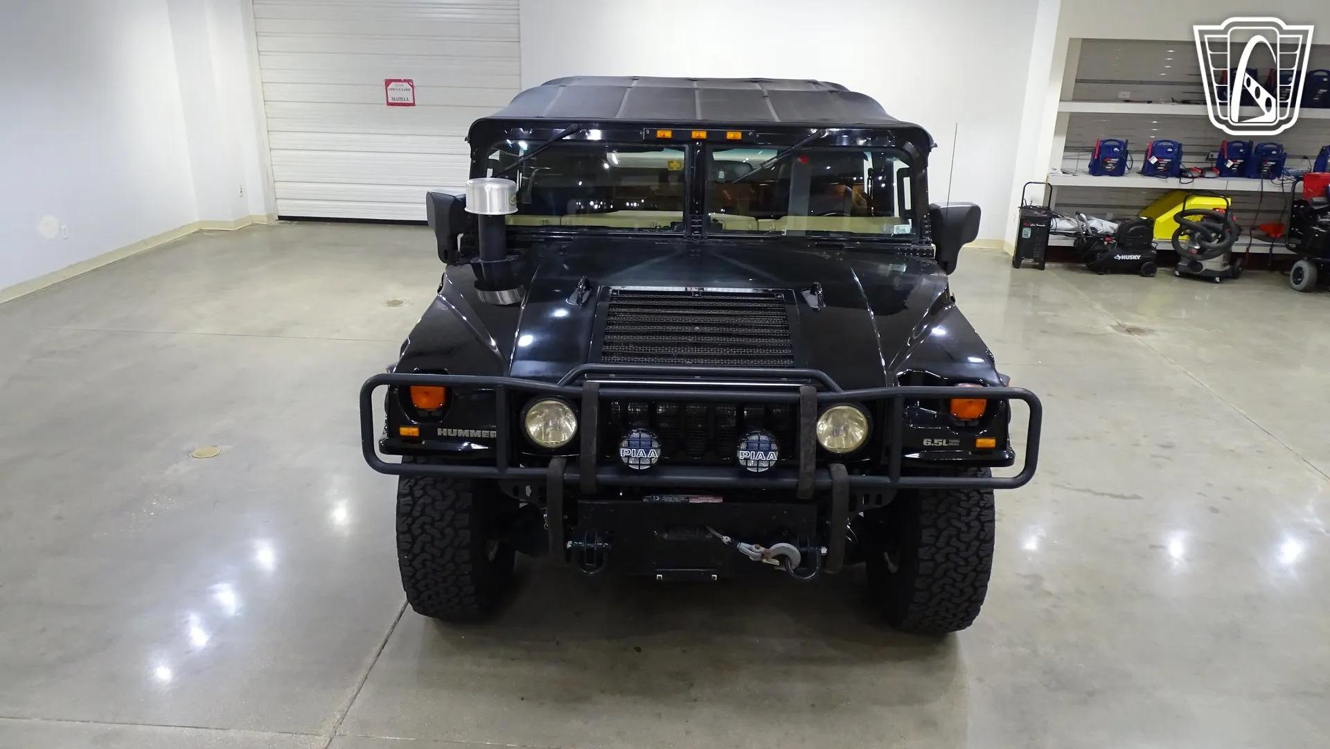 2001 Am General Hummer H1