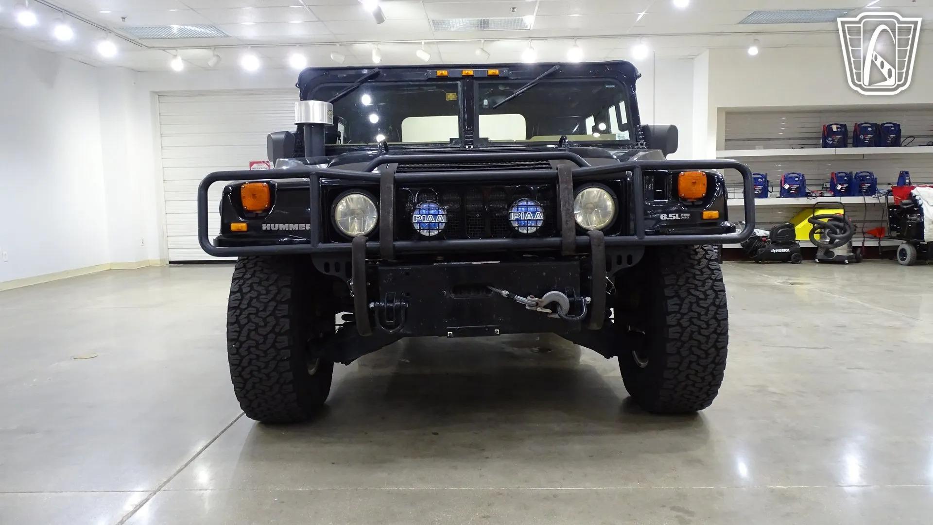 2001 Am General Hummer H1