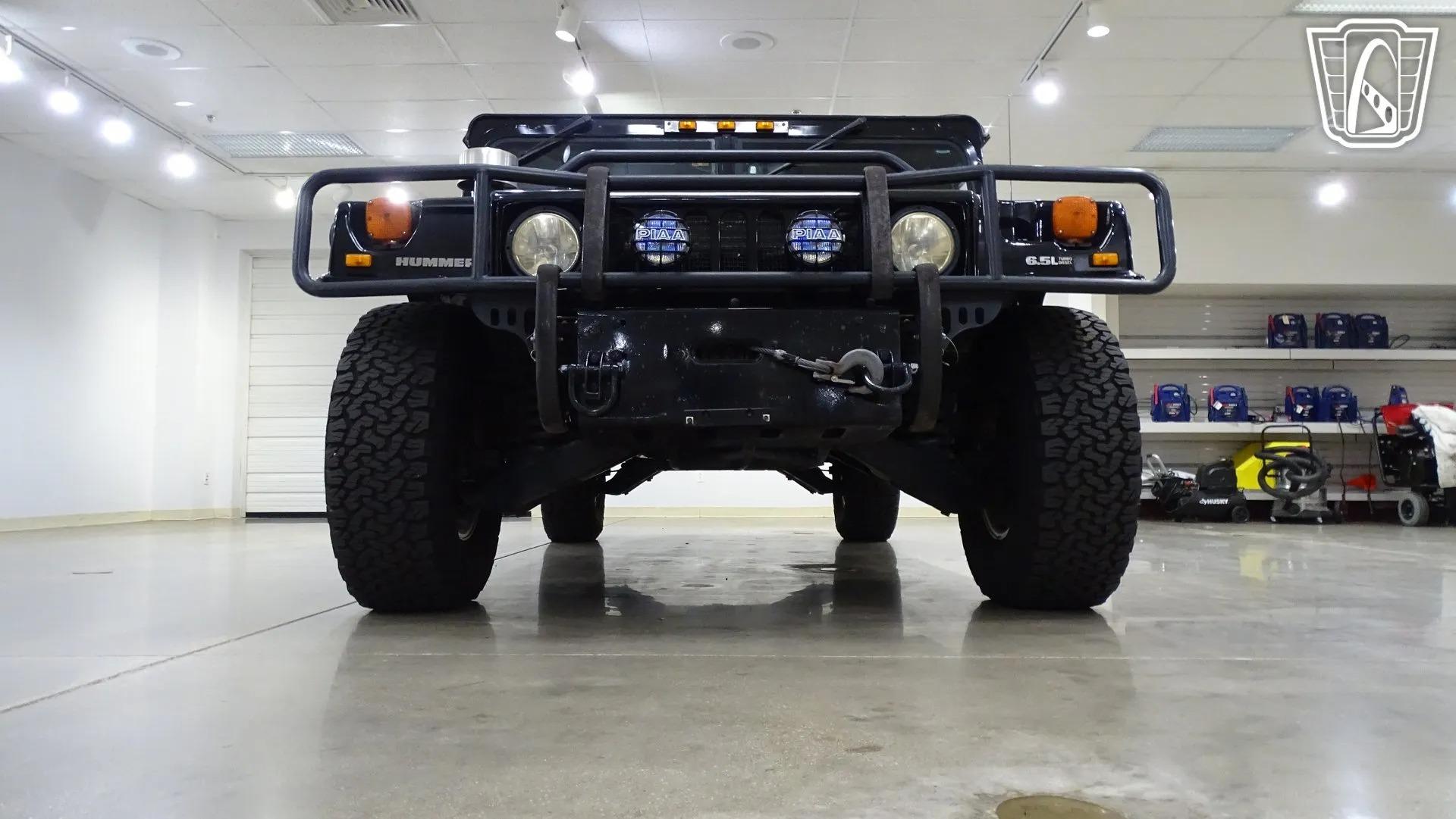 2001 Am General Hummer H1