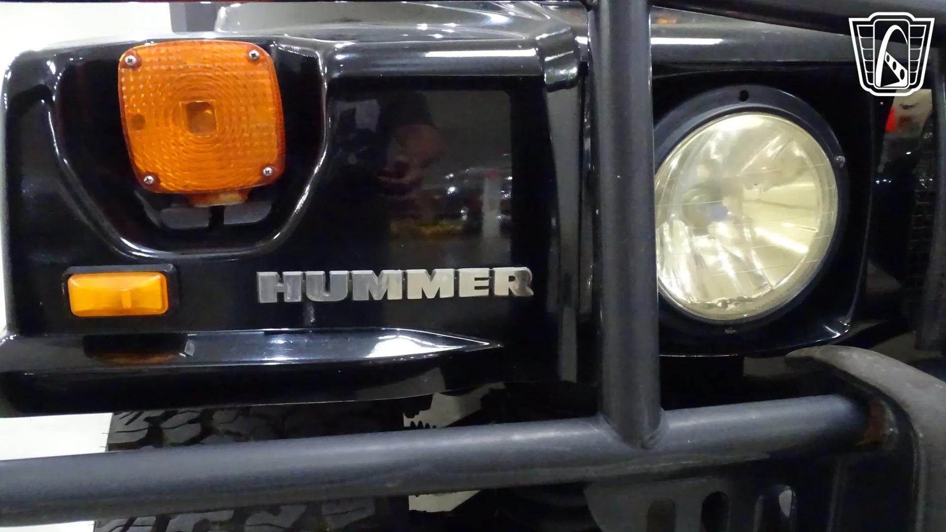 2001 Am General Hummer H1