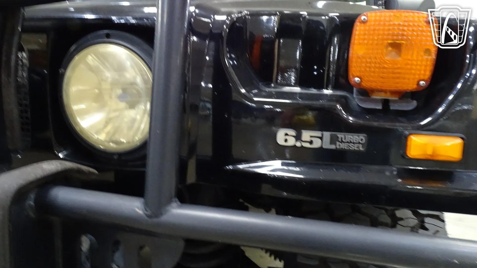 2001 Am General Hummer H1