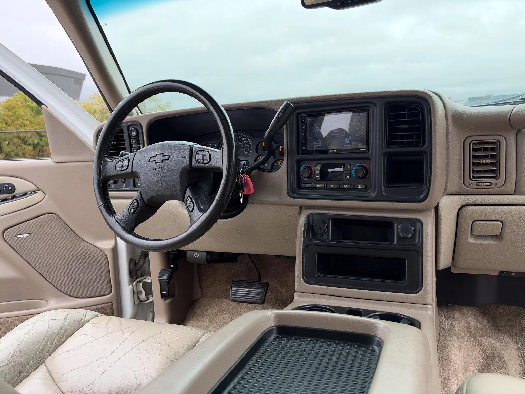2003 Chevrolet Suburban 1500
