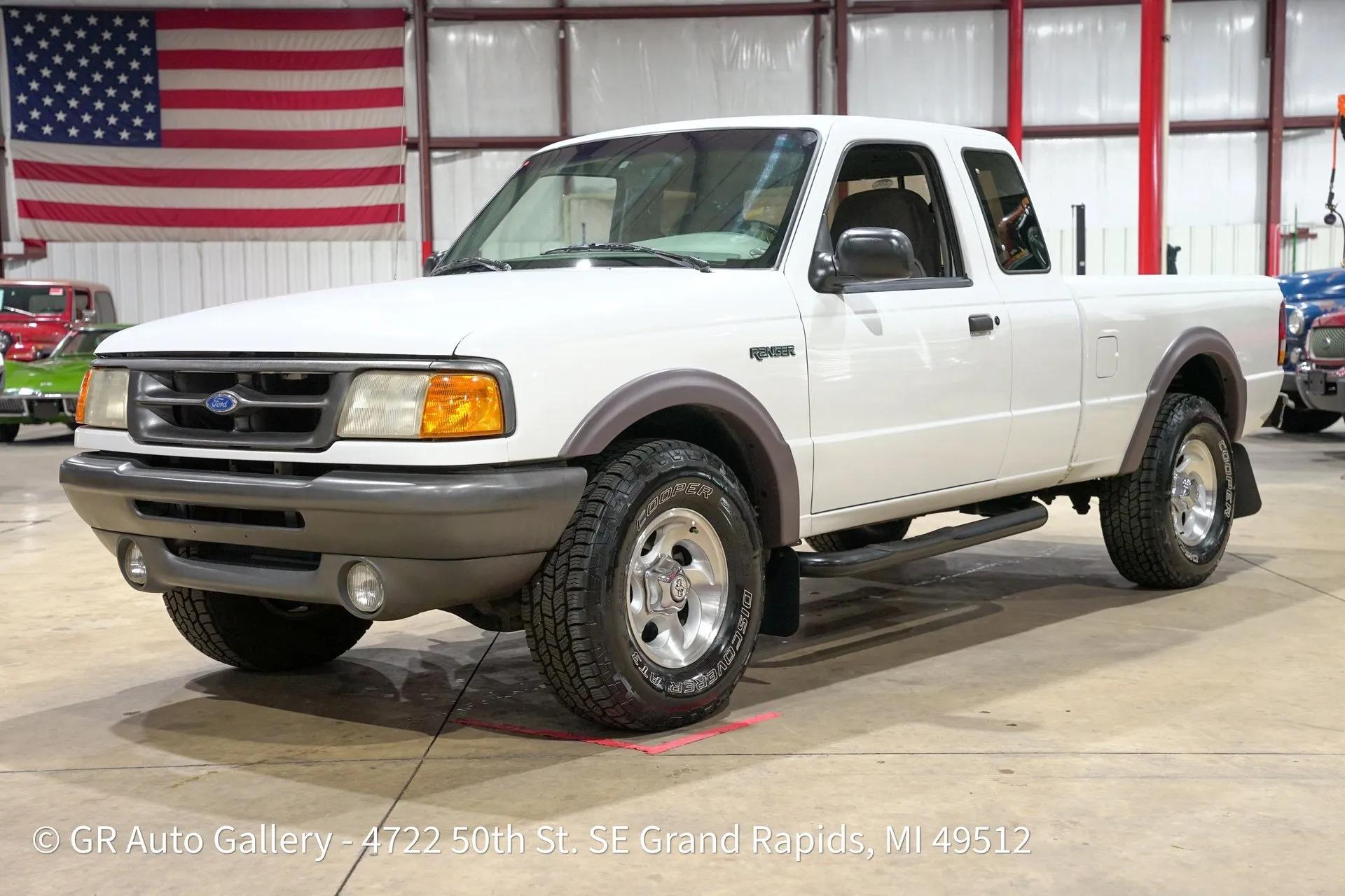 1997 Ford Ranger STX
