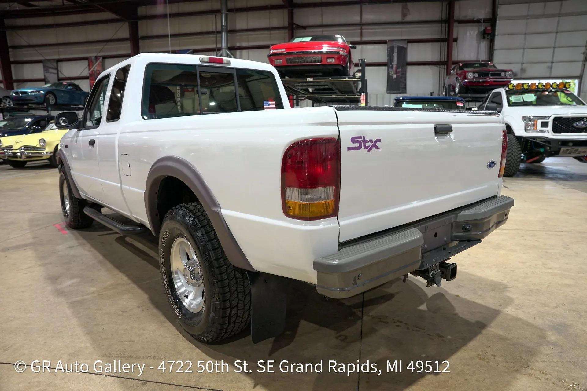 1997 Ford Ranger STX