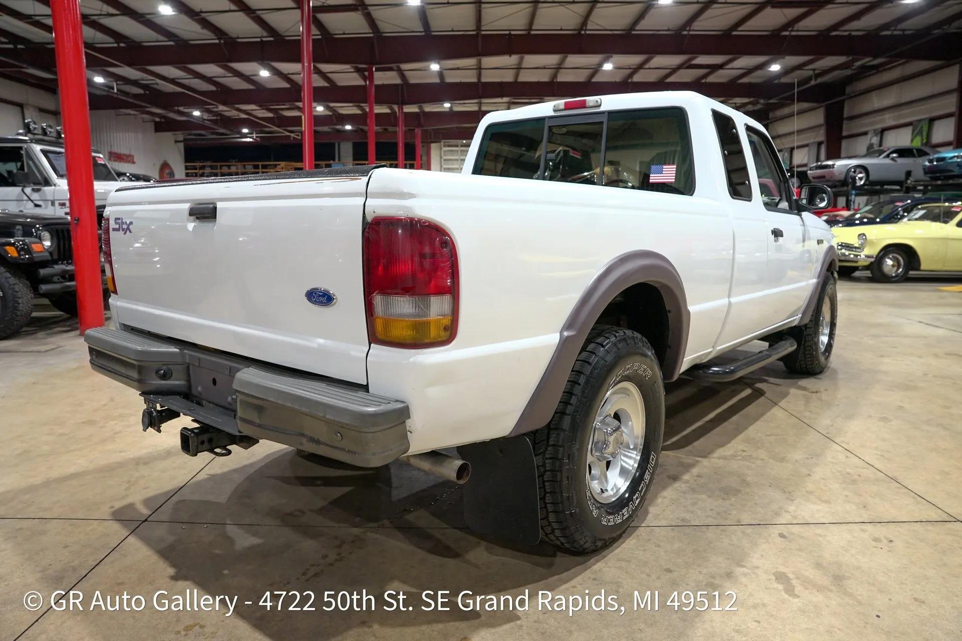 1997 Ford Ranger STX