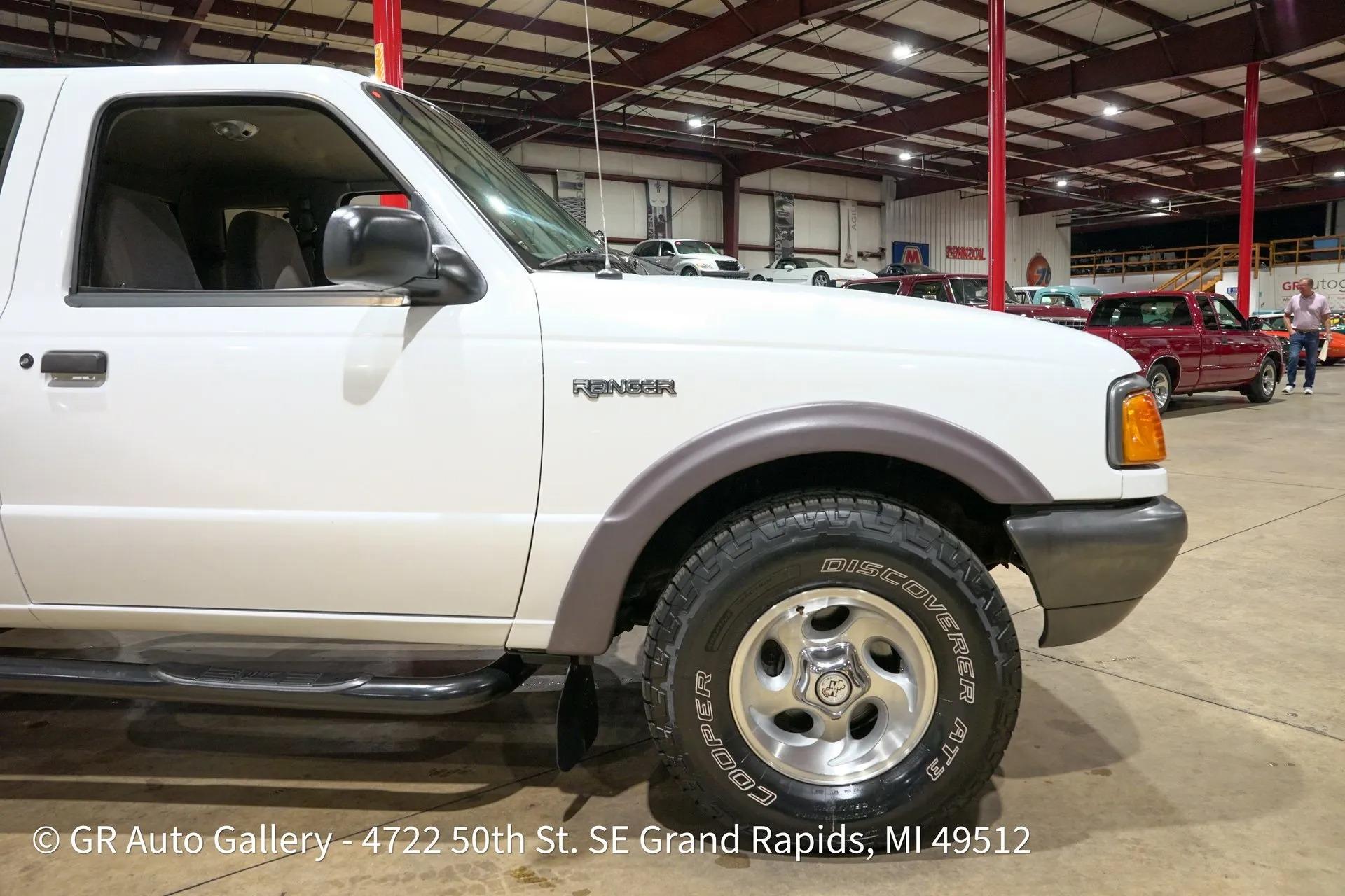 1997 Ford Ranger STX