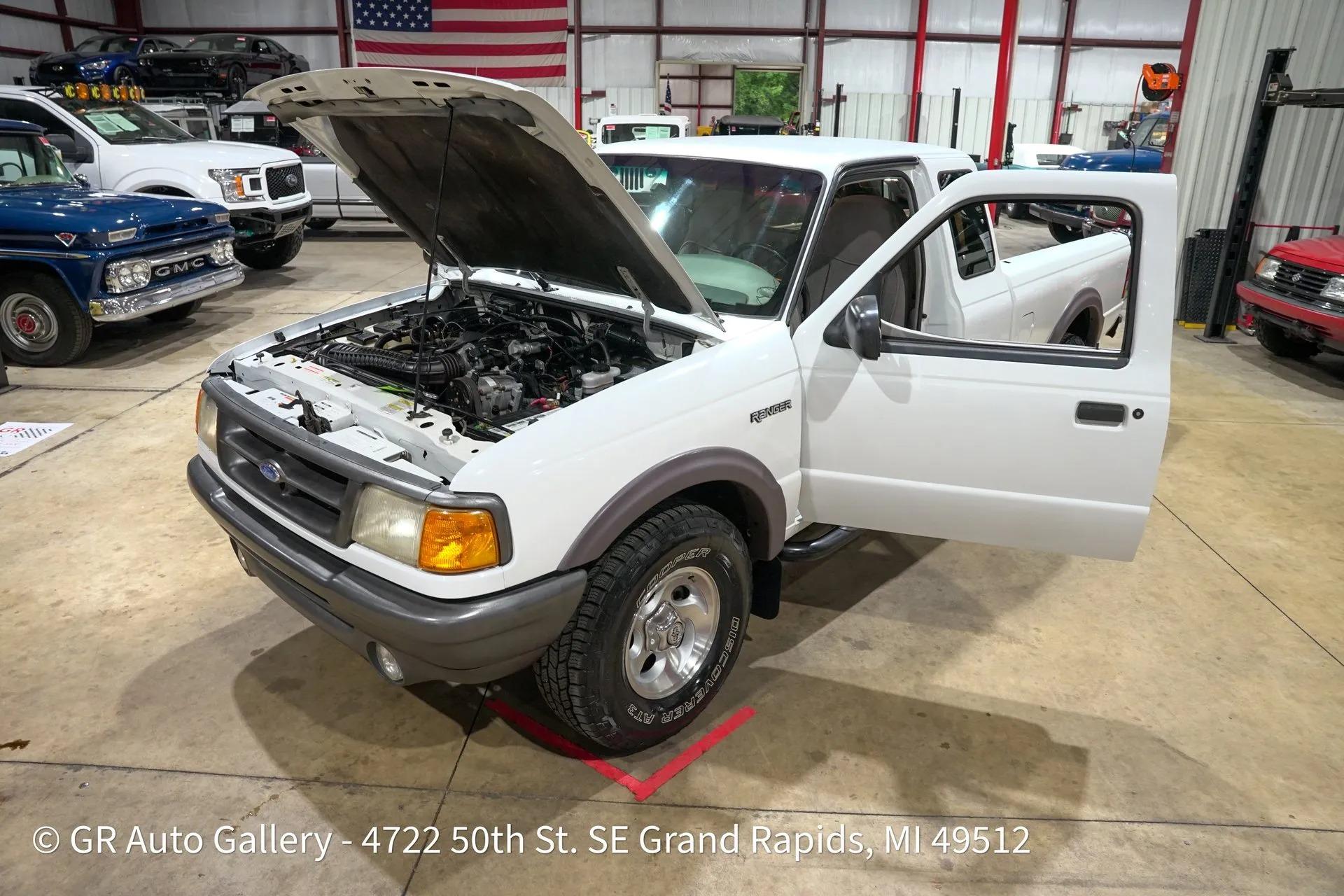 1997 Ford Ranger STX
