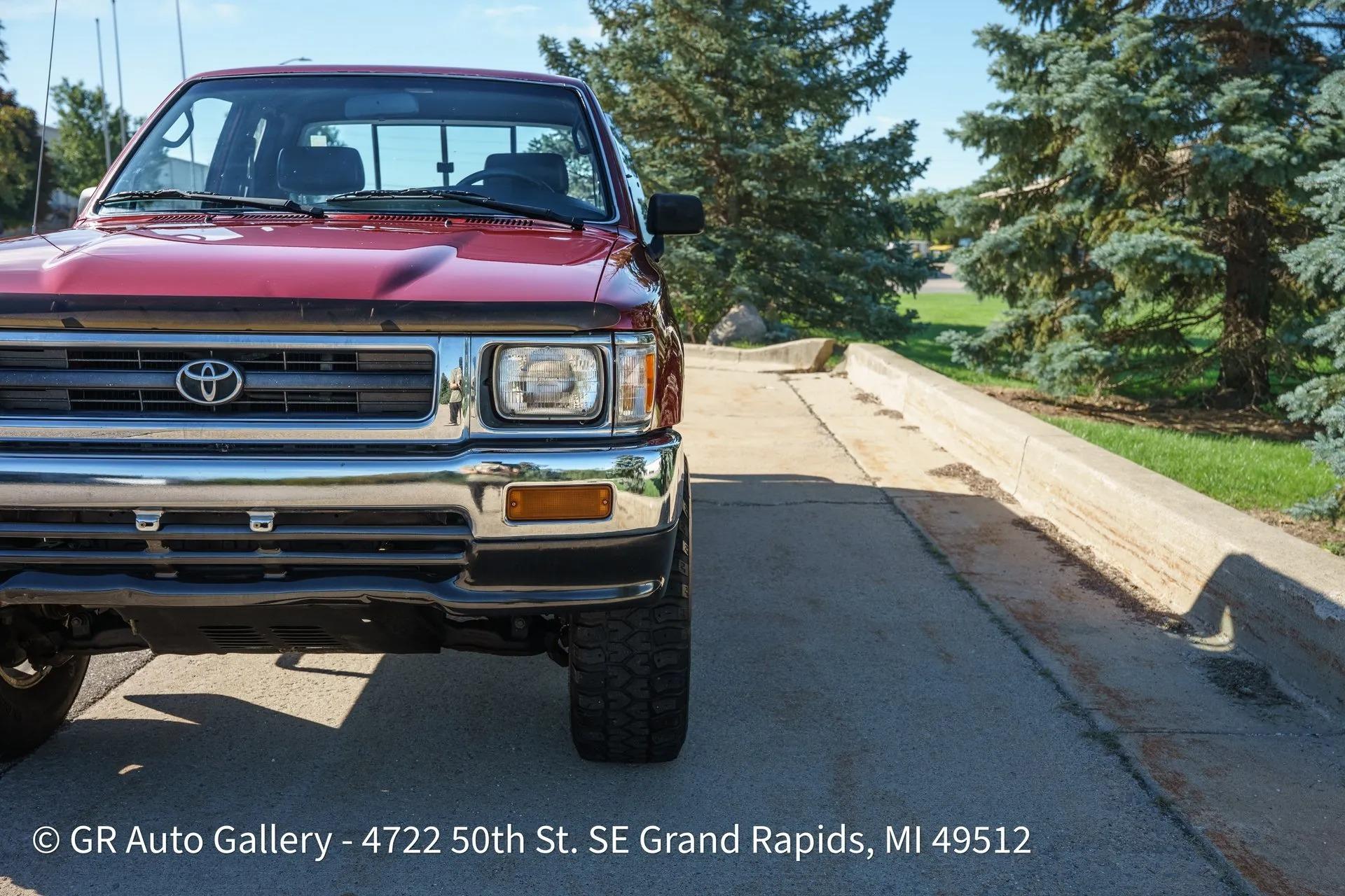 1993 Toyota Pickup Deluxe