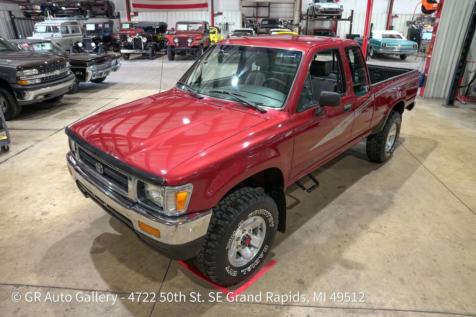 1993 Toyota Pickup Deluxe