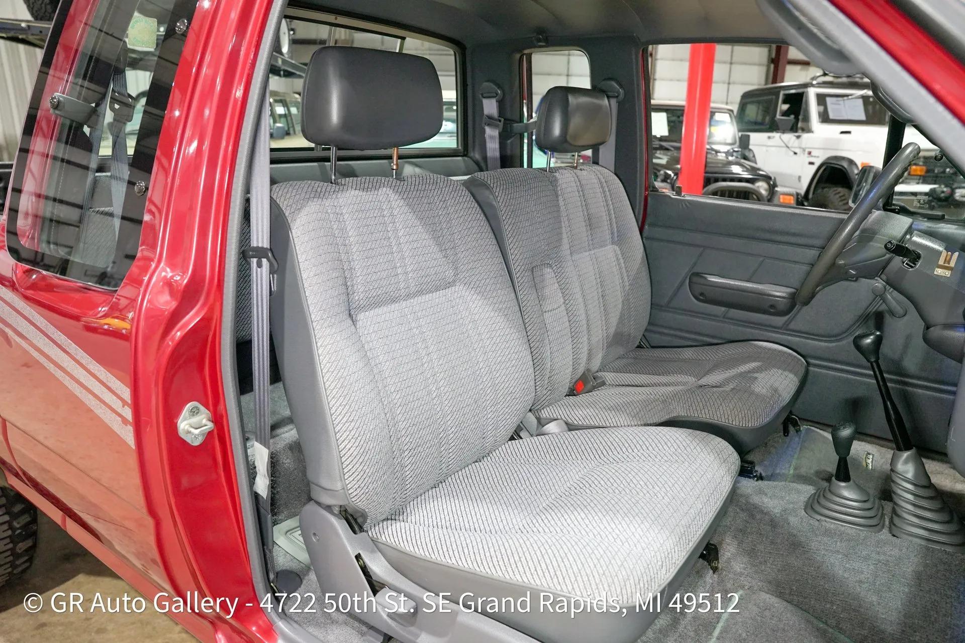 1993 Toyota Pickup Deluxe