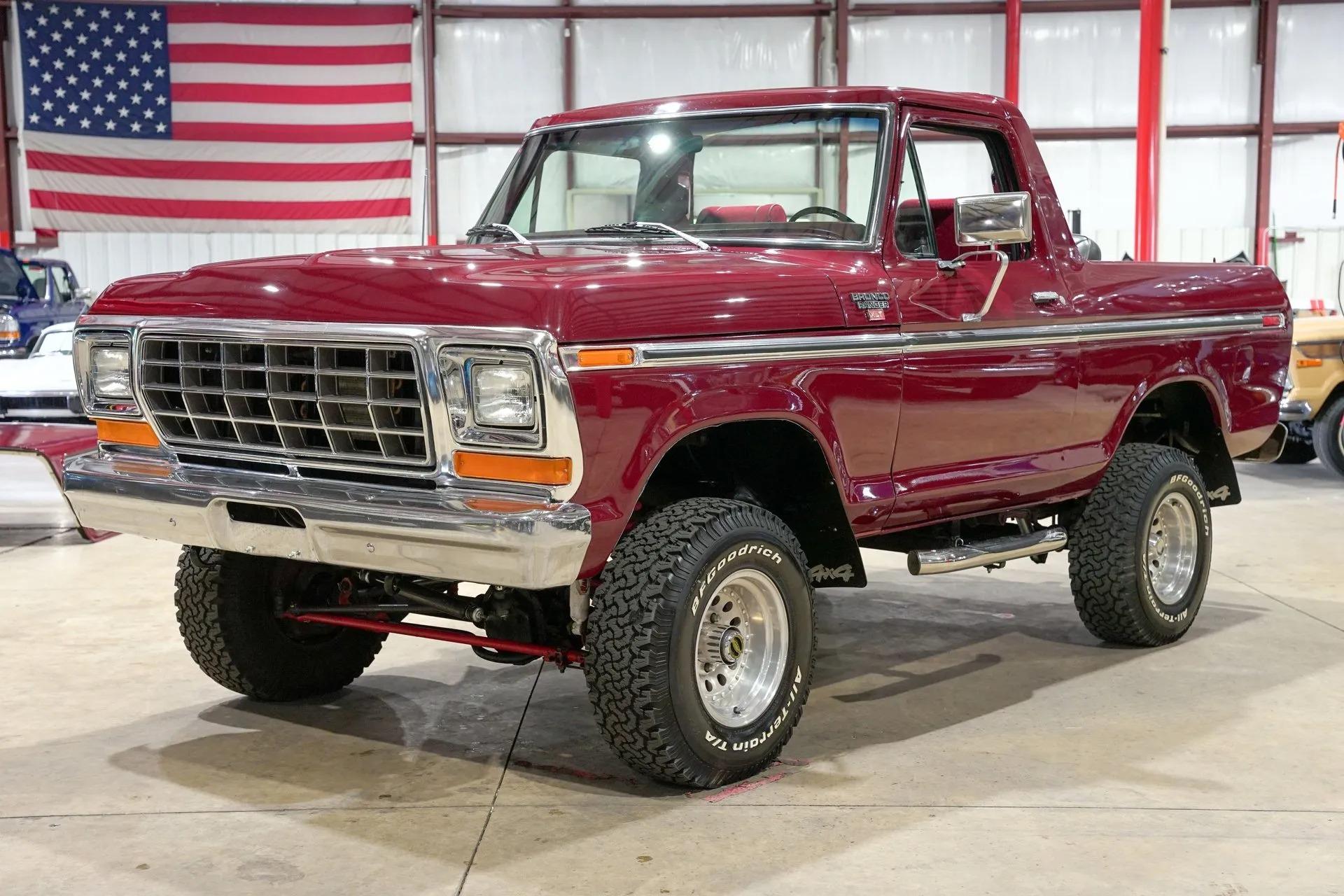 1979 Ford Bronco XLT Ranger