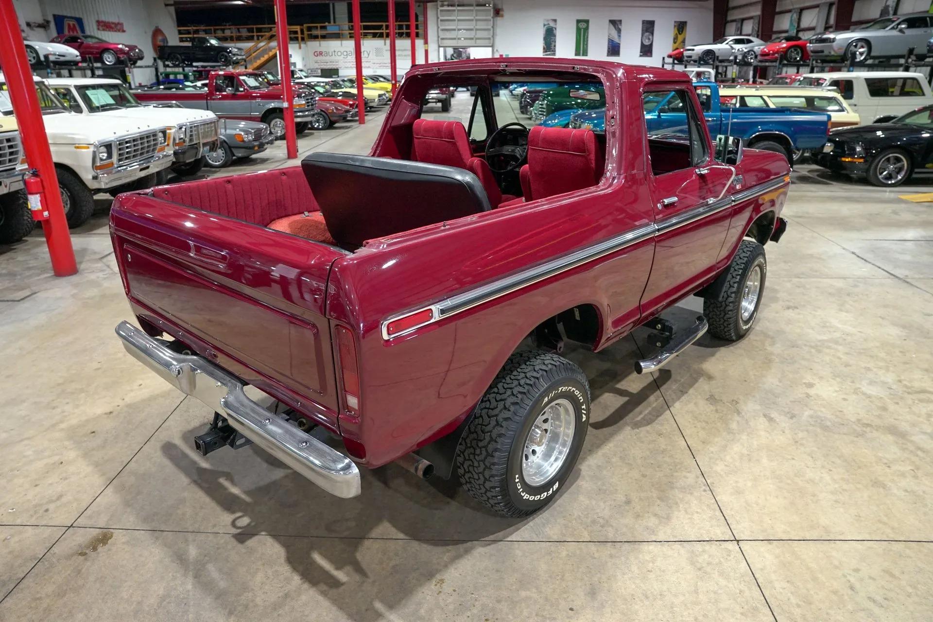 1979 Ford Bronco XLT Ranger