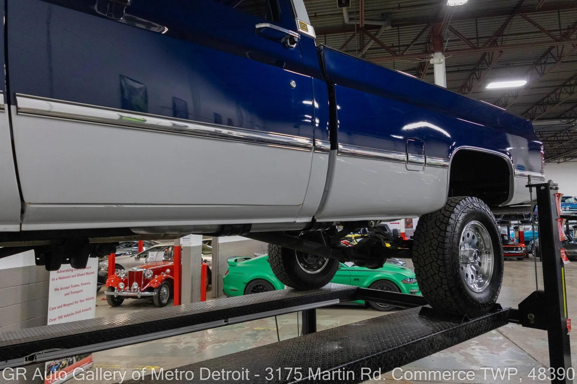1986 Chevrolet K10