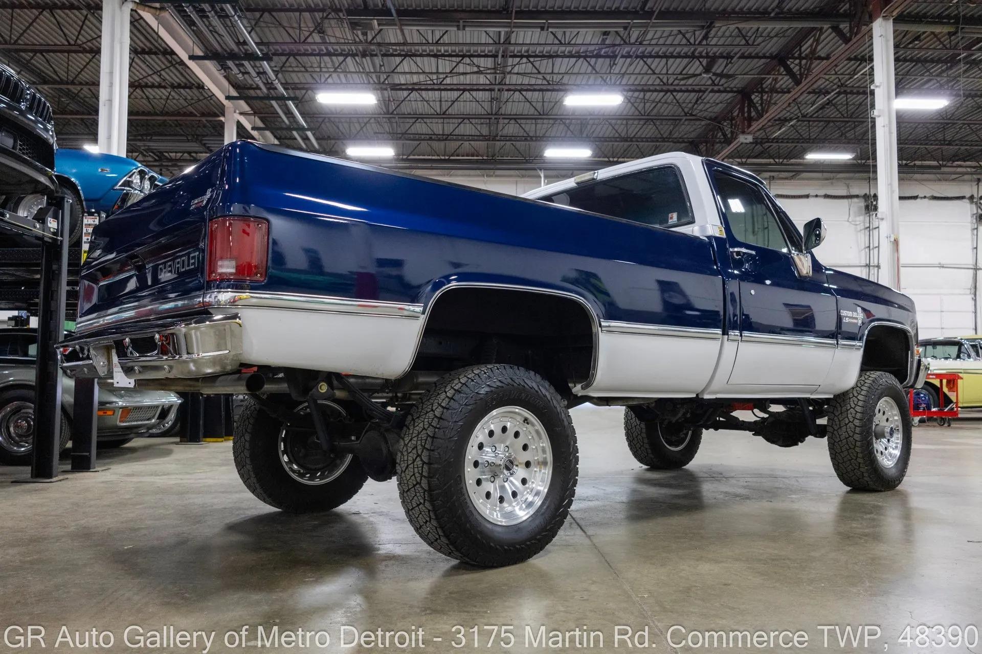 1986 Chevrolet K10